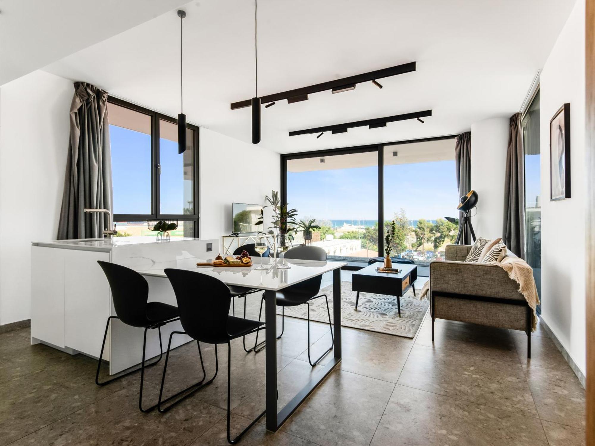 Apartamento Sanders Gaia - Bright Two-bedroom With Sea View *