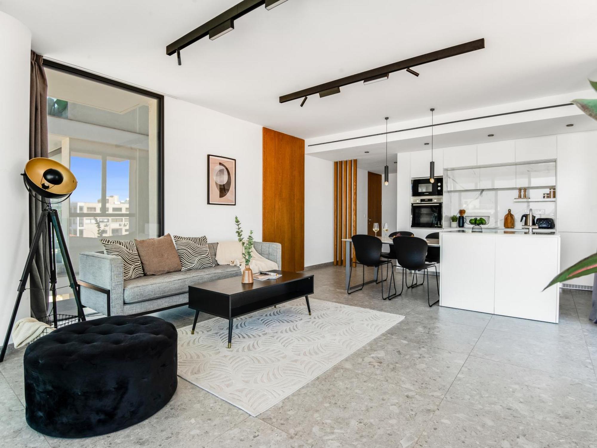 Sanders Gaia - Bright Two-bedroom With Sea View Apartamento