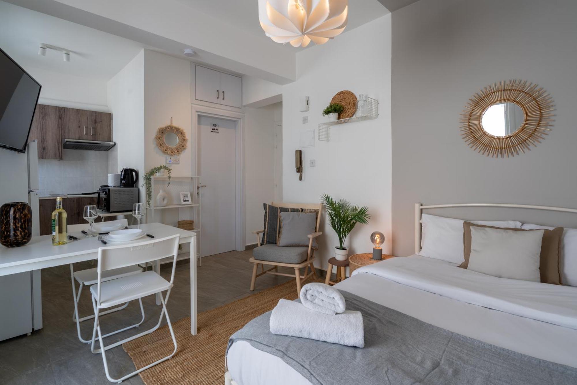 Orchid's Cozy In Apartment Larnaca