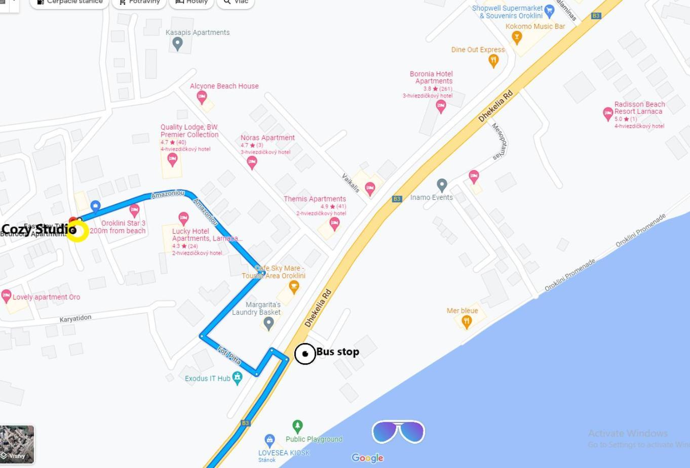 Large Studio 300m From The Beach *