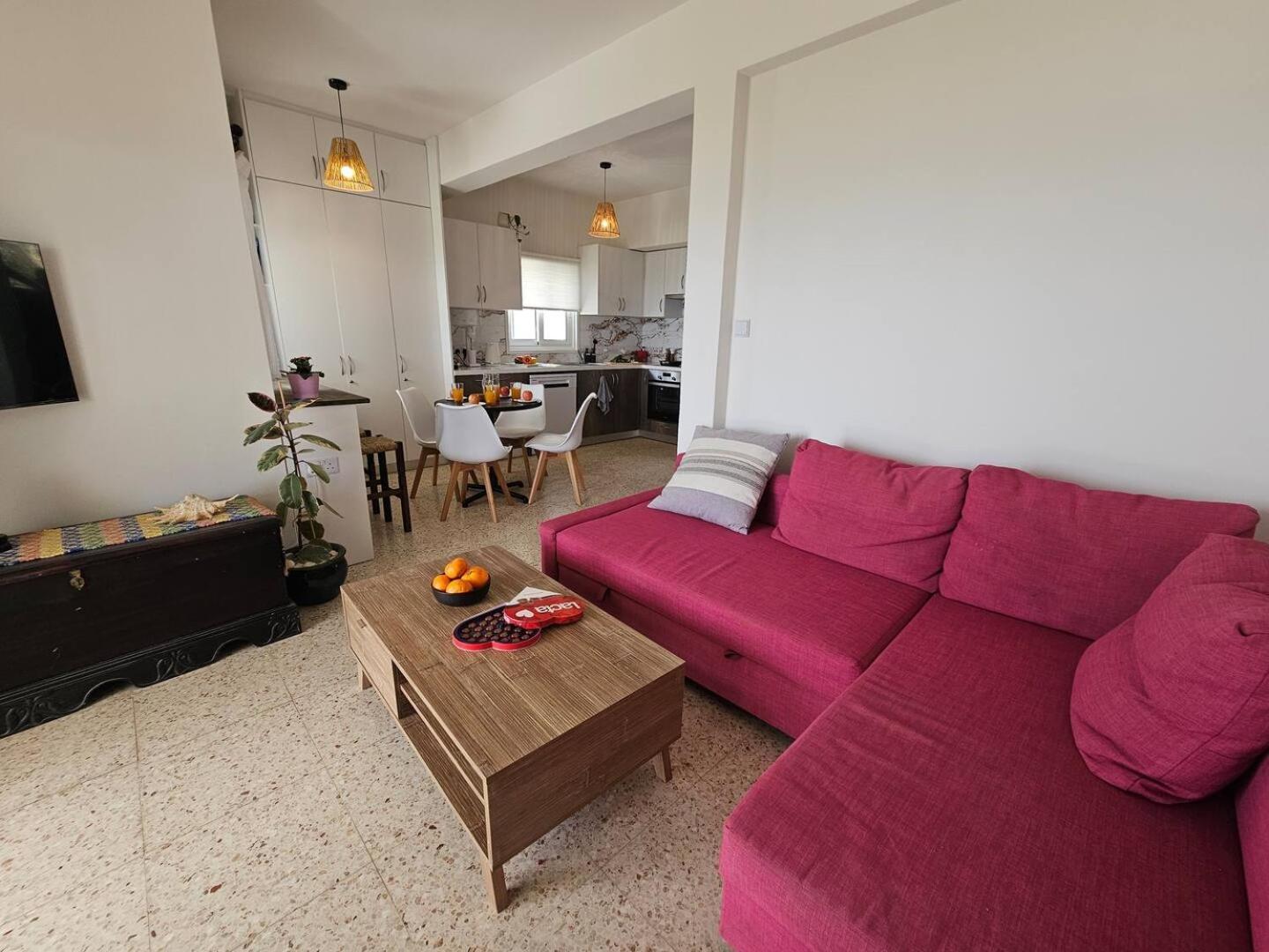 Ammos Beachfront Paradise Villa Larnaka