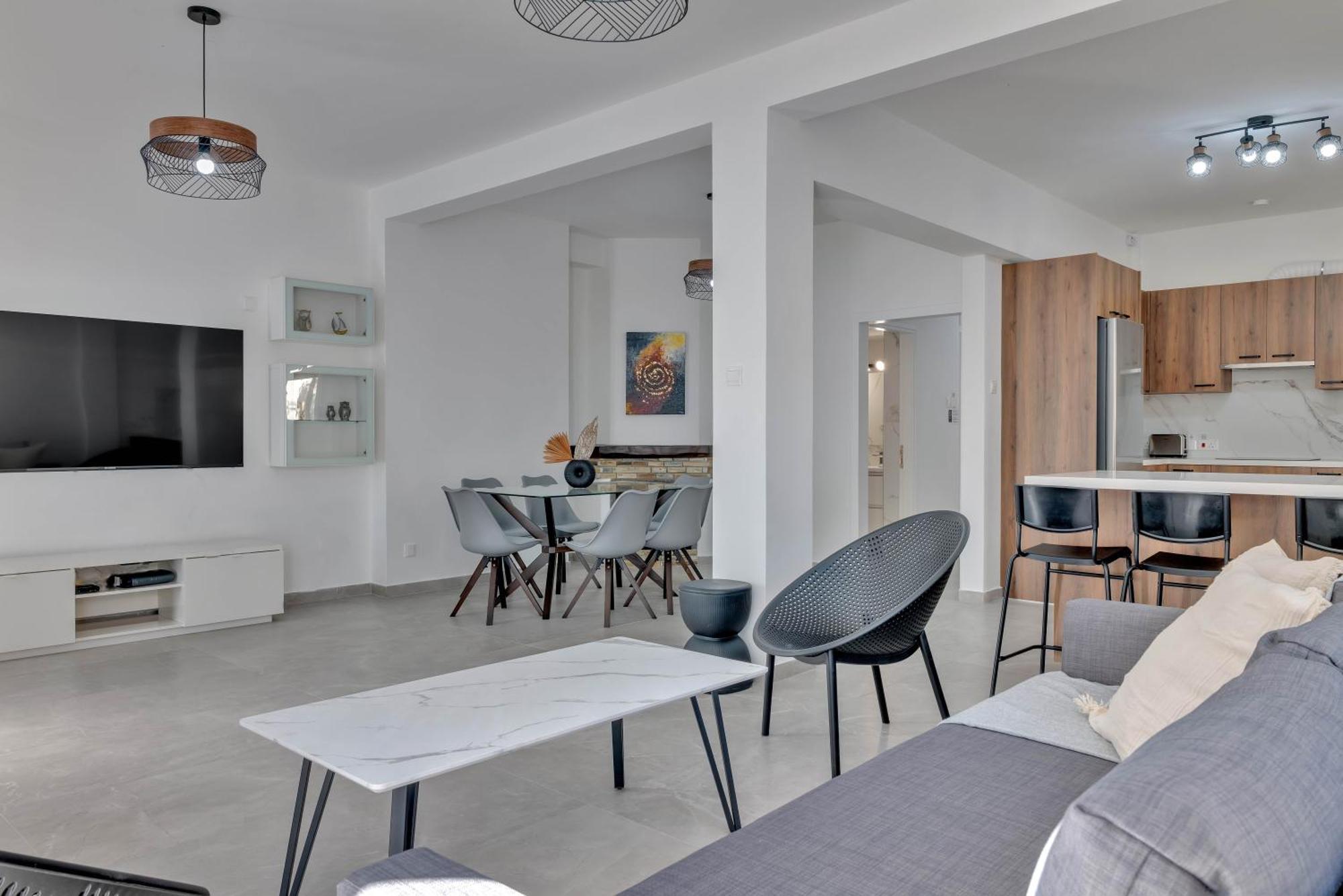 Phaedrus Living: Luxury Faneromeni Căn hộ Larnaca