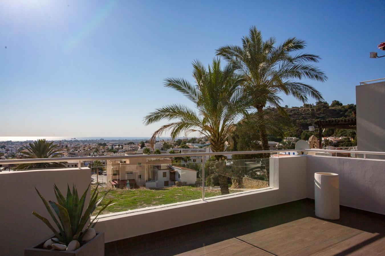 Apartment Penthouse Duplex Overlooking The Mediterranean *