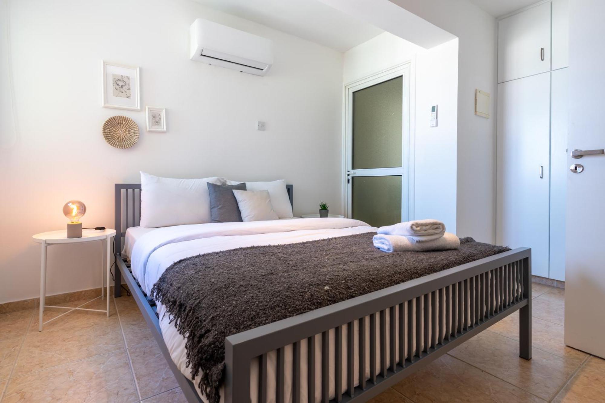 Căn hộ Chloris 3- Bedroom W/pool In Larnaca
