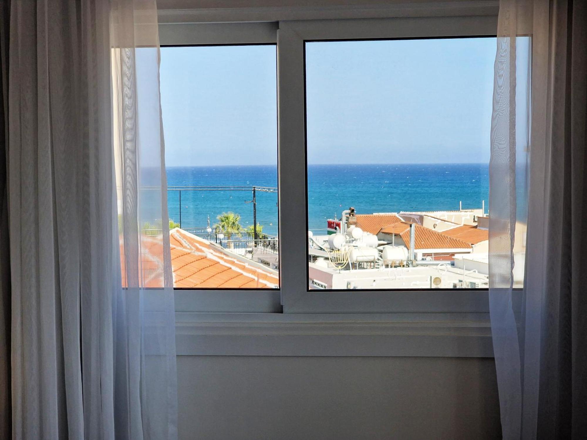 Kitieos With Sea View Apartment Larnaka