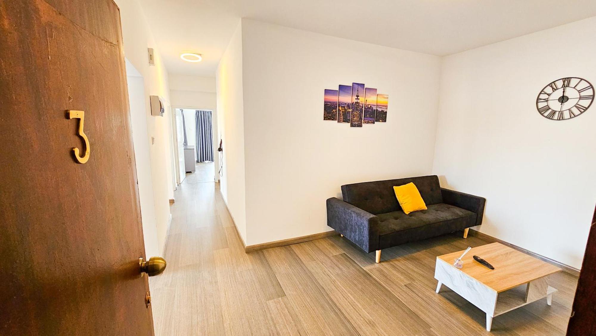 Apartment Sky Way City Apartment, 150m From Chabad Lubavitch Larnaca