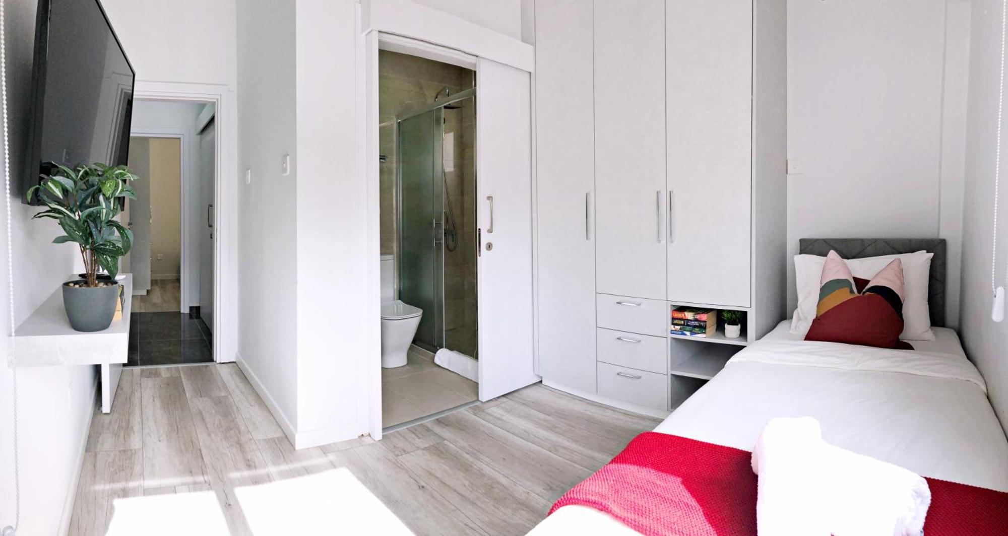 Luxury At Mackenzie With Private Parking And Balcony Apartment Larnaca