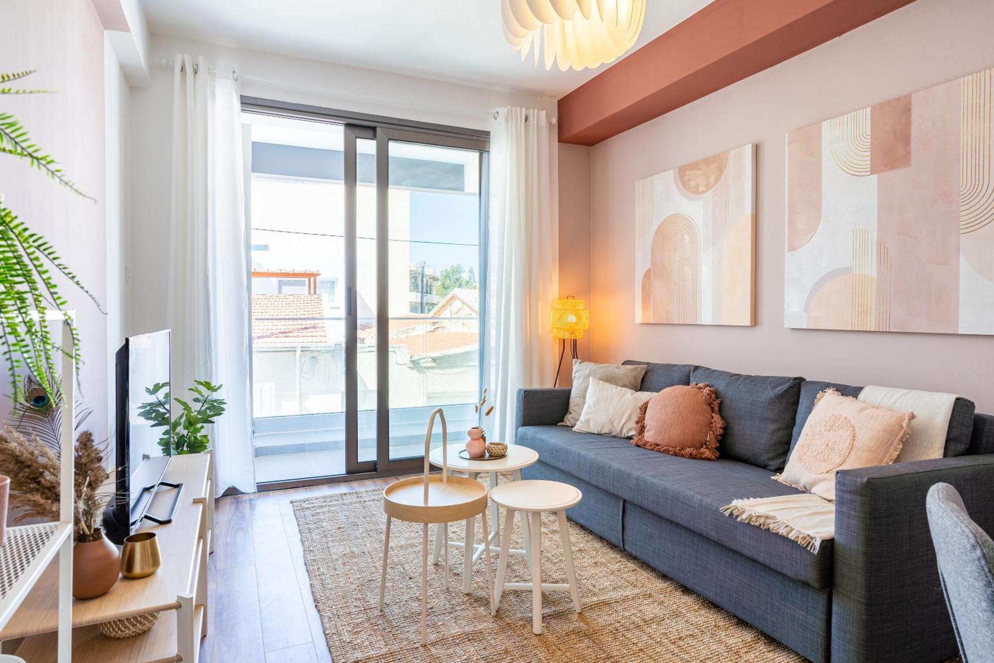 Apartment Arion 1-bedroom In Larnaca