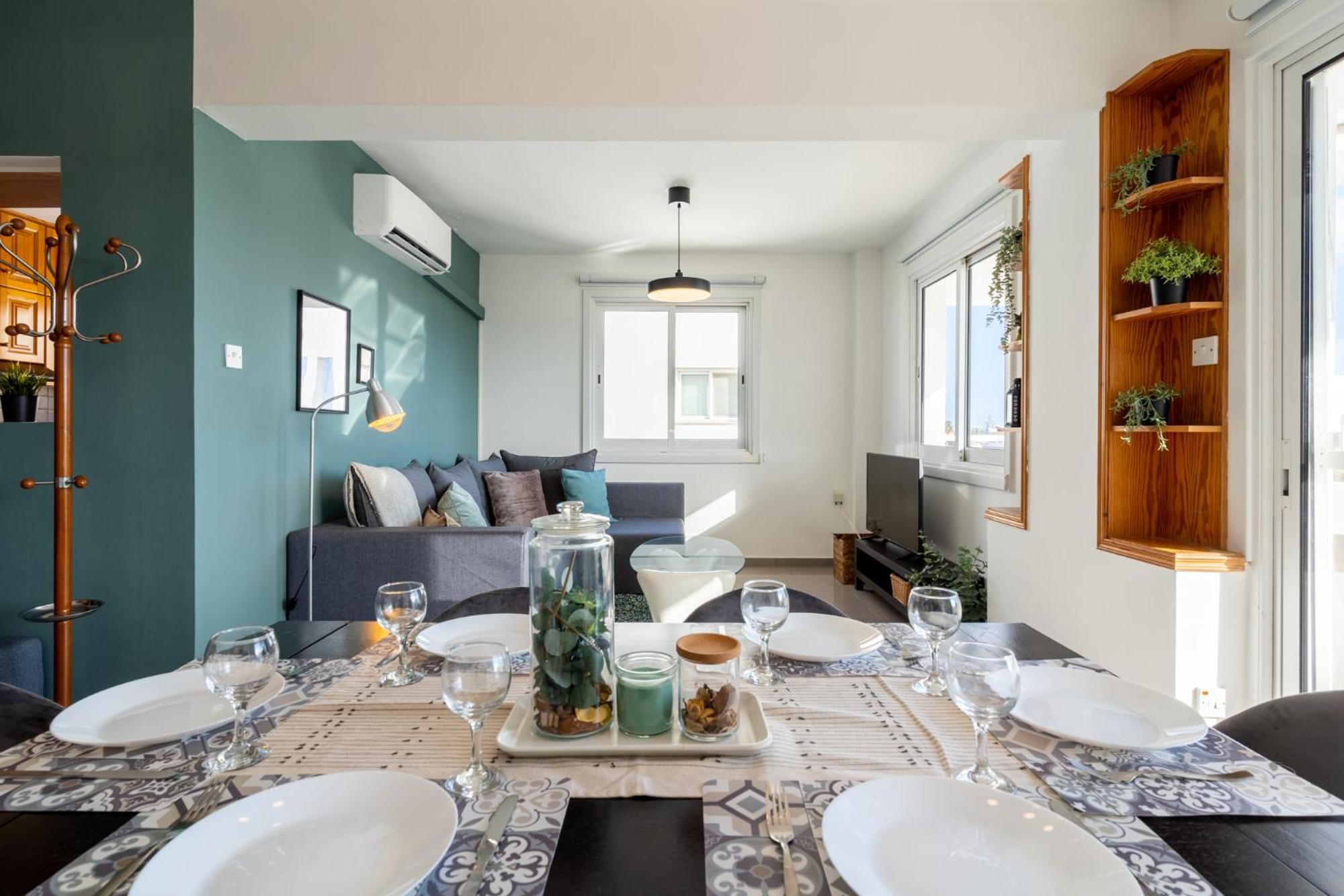 Apartment Jayde 2-bedroom In Larnaca