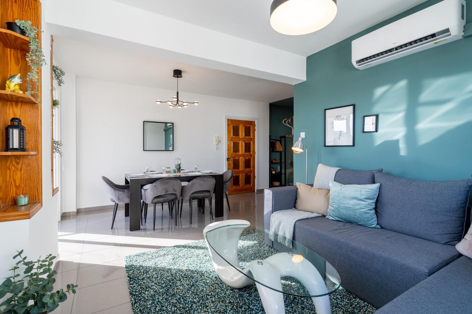 Jayde 2-bedroom In Apartment Larnaca