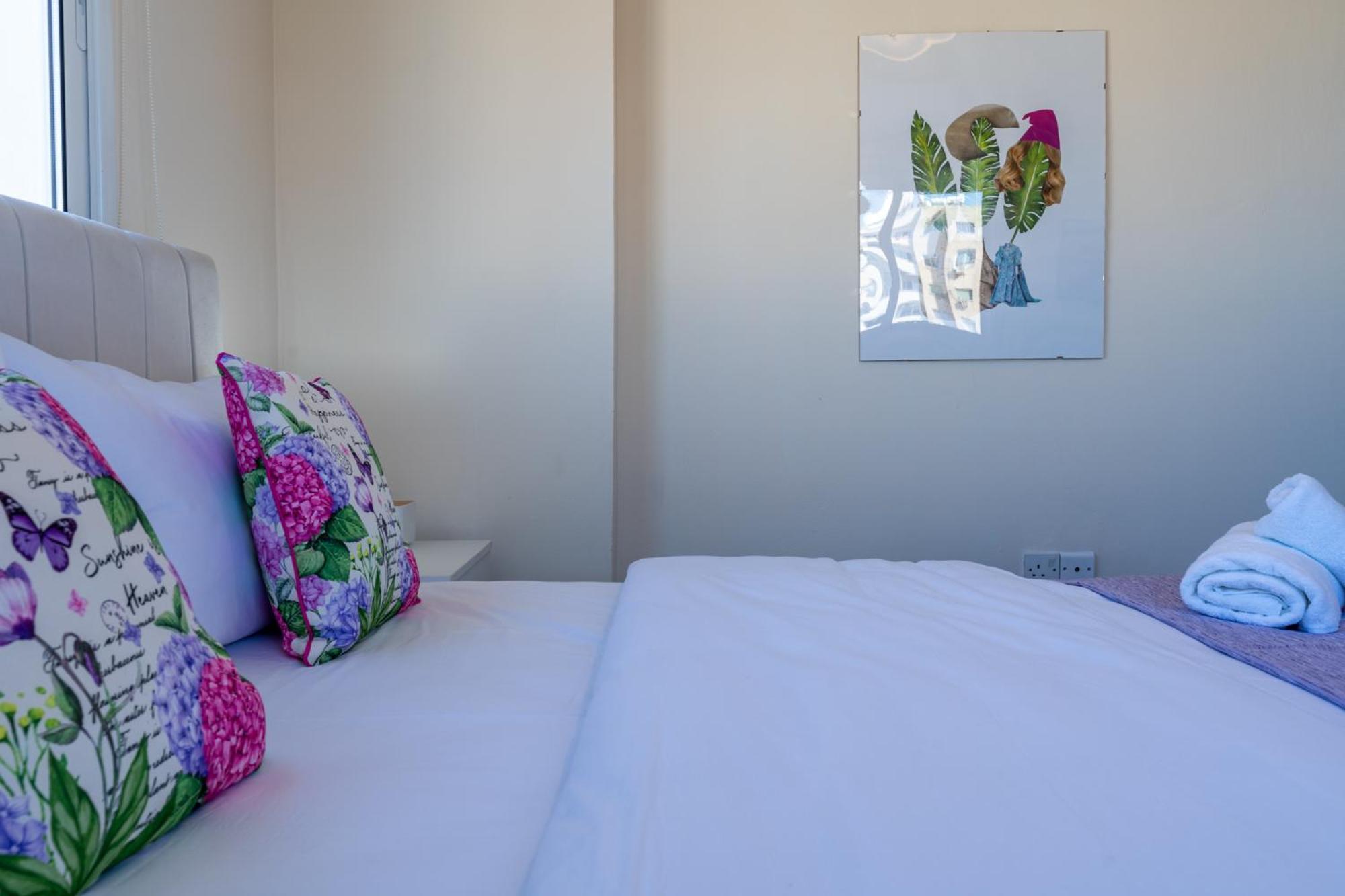Sapphire's 2-bedroom In Apartment Larnaca