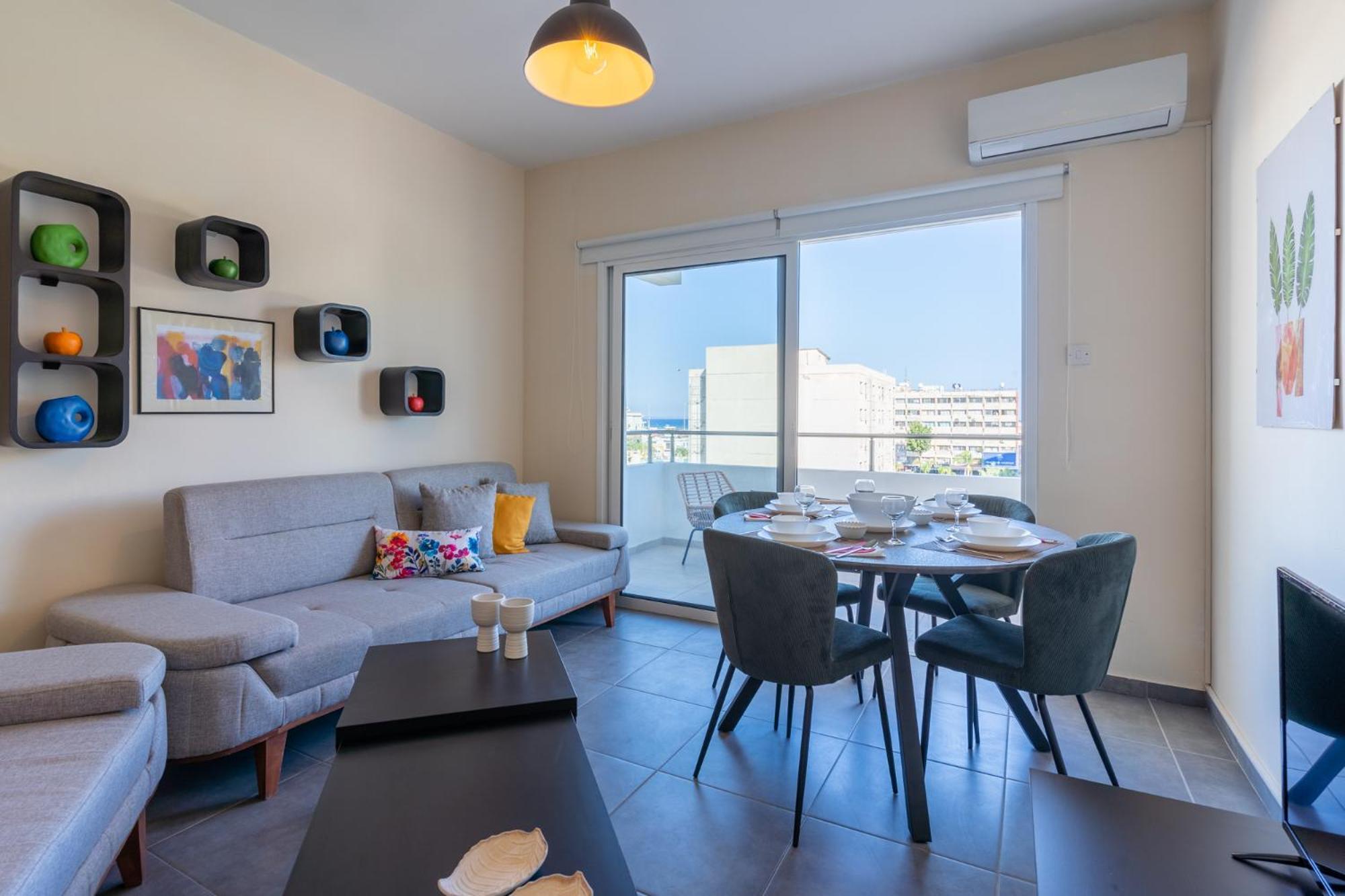 Sapphire's 2-bedroom In Apartment Larnaca