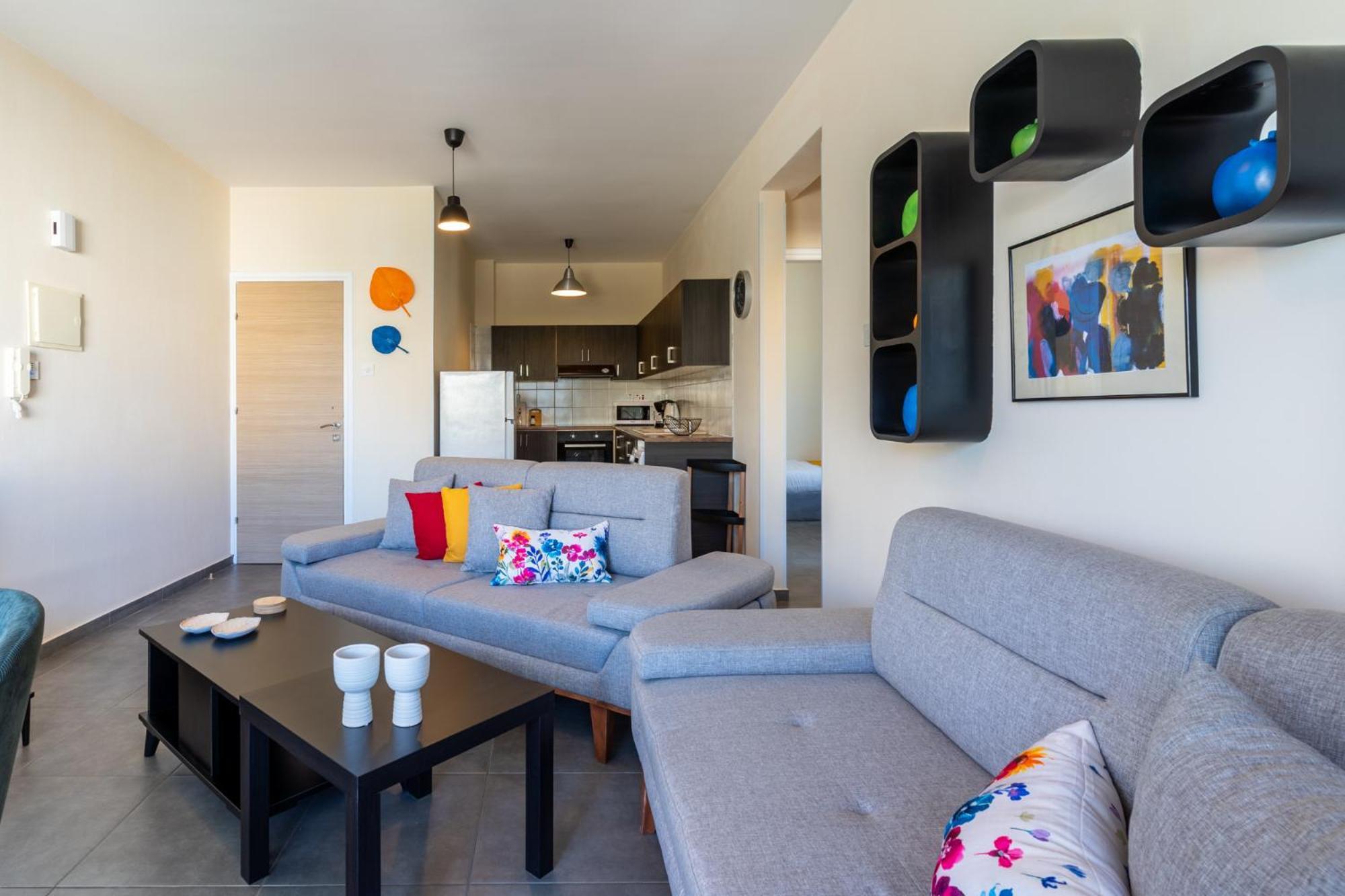 Sapphire's 2-bedroom In Larnaca
