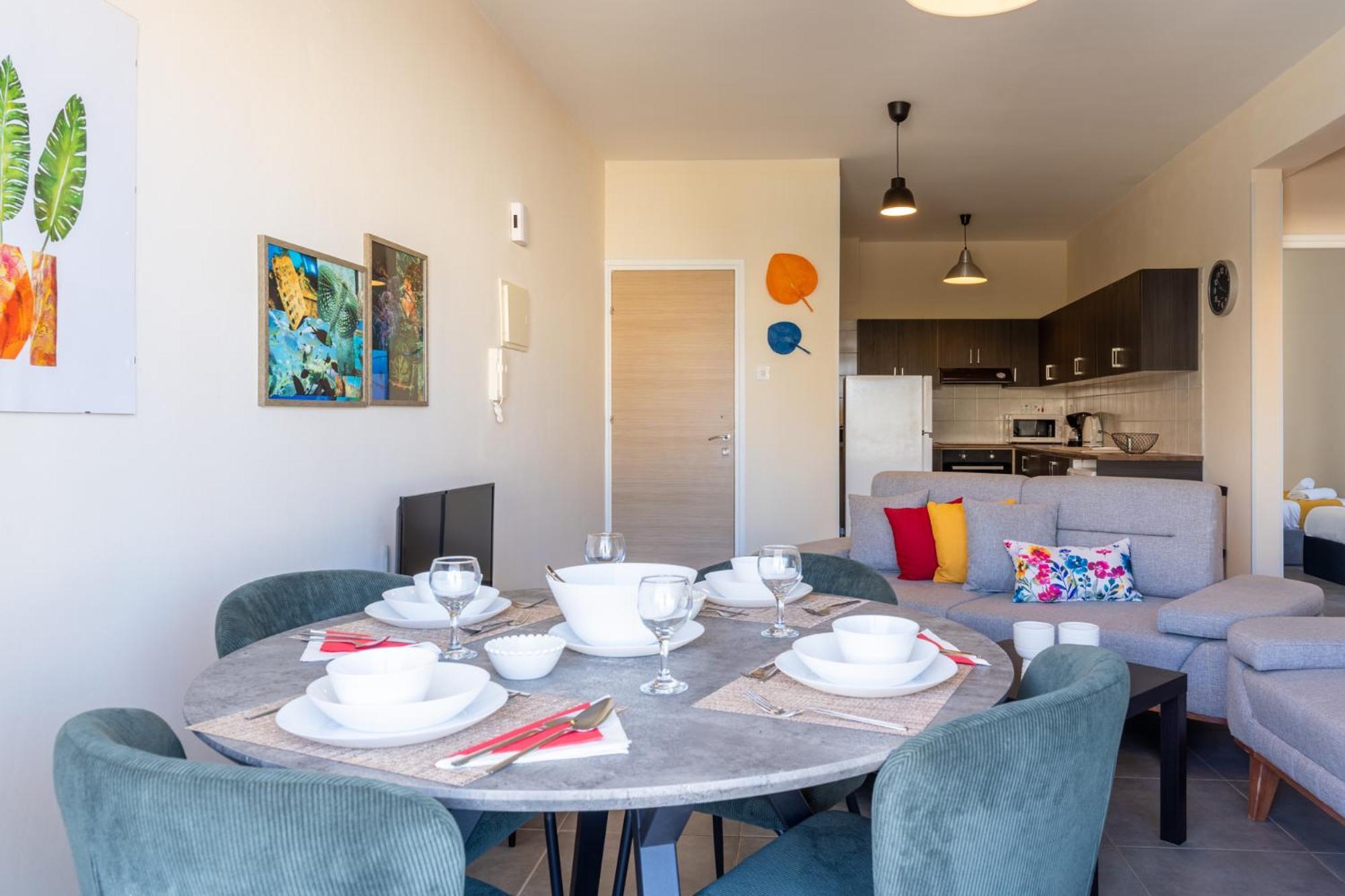 Apartment Sapphire's 2-bedroom In