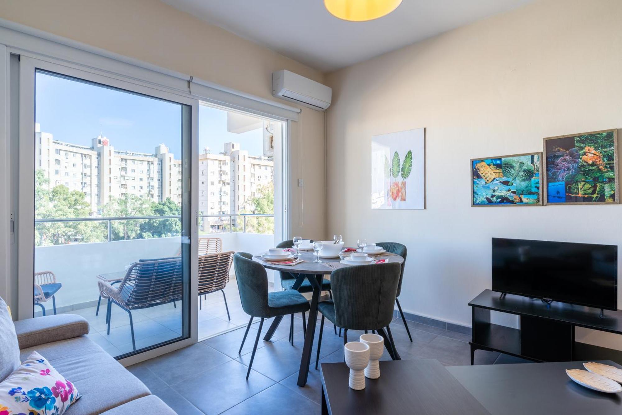 Sapphire's 2-bedroom In Apartment Larnaca