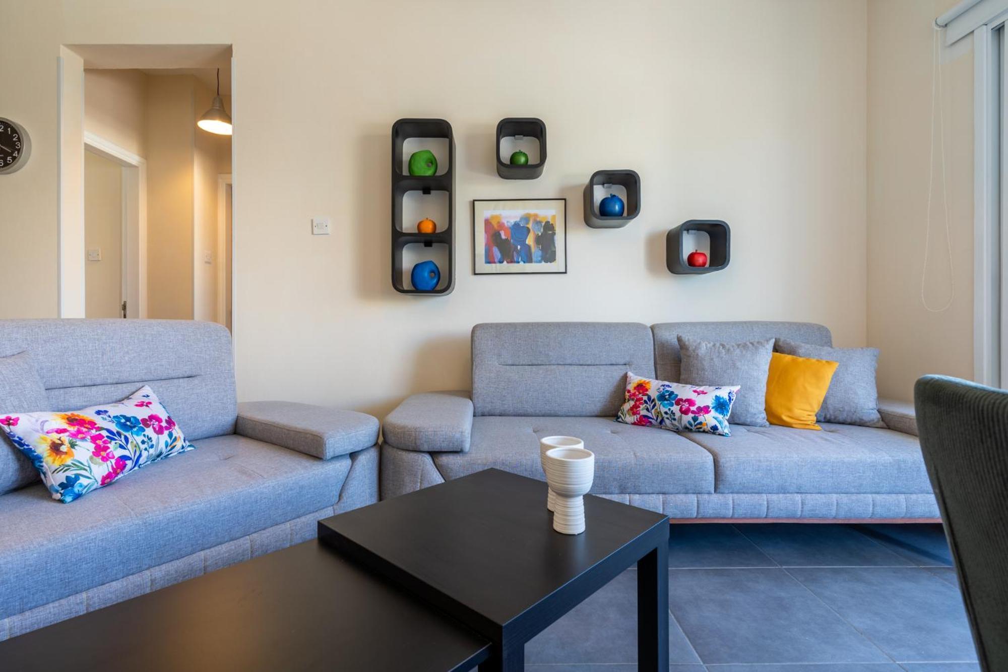 Sapphire's 2-bedroom In Apartment Larnaca