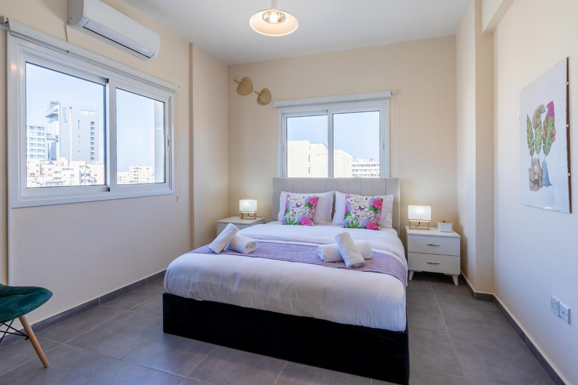 Sapphire's 2-bedroom In Apartment Larnaca