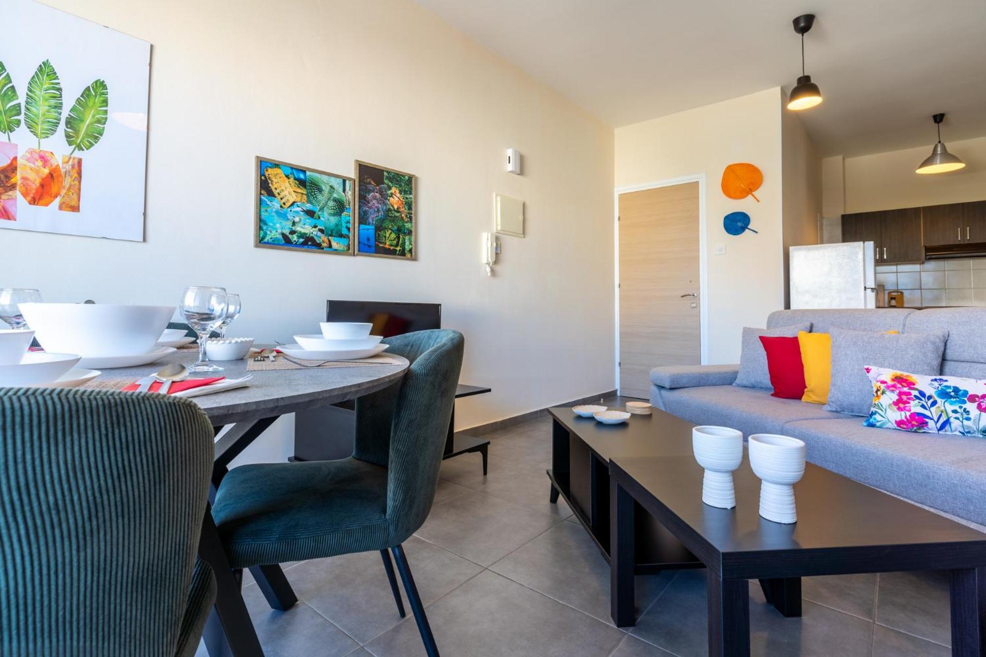Sapphire's 2-bedroom In Apartment Larnaca