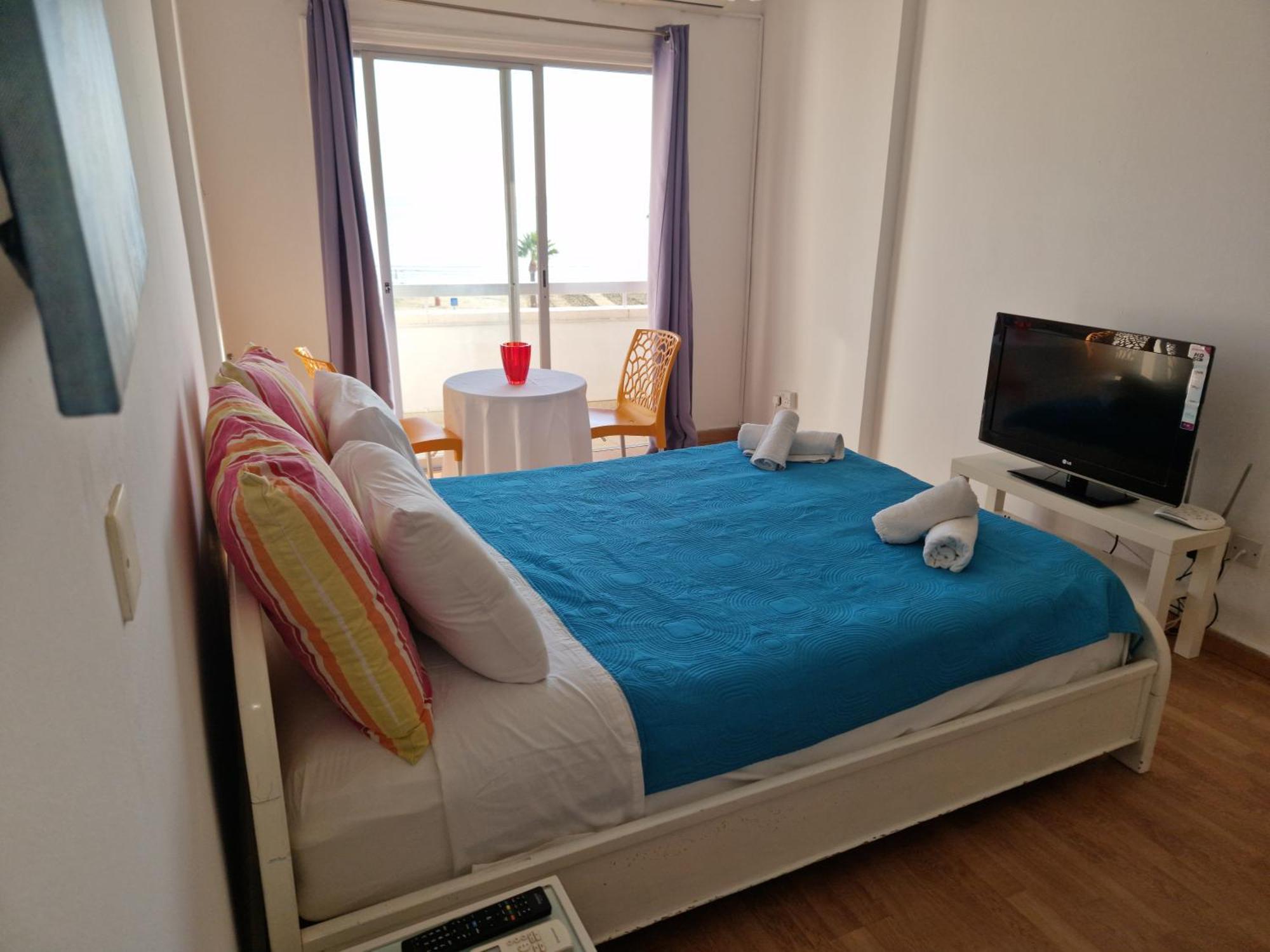 Kolonaki Seaview Apartamento Lárnaca