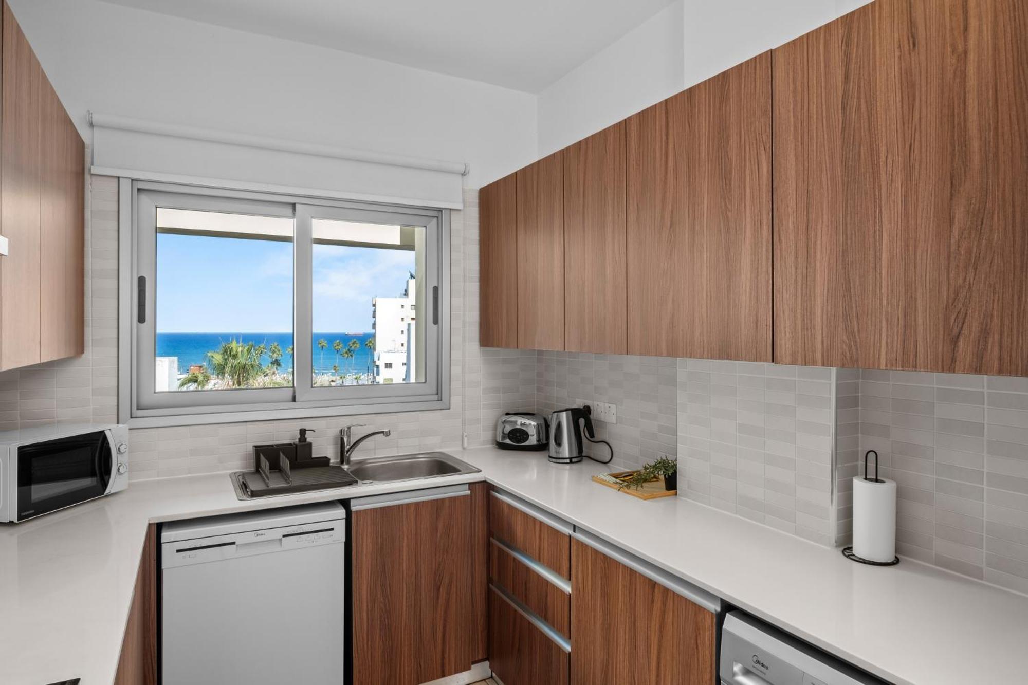 Downtown 2 Bedroom Penthouse Larnaca