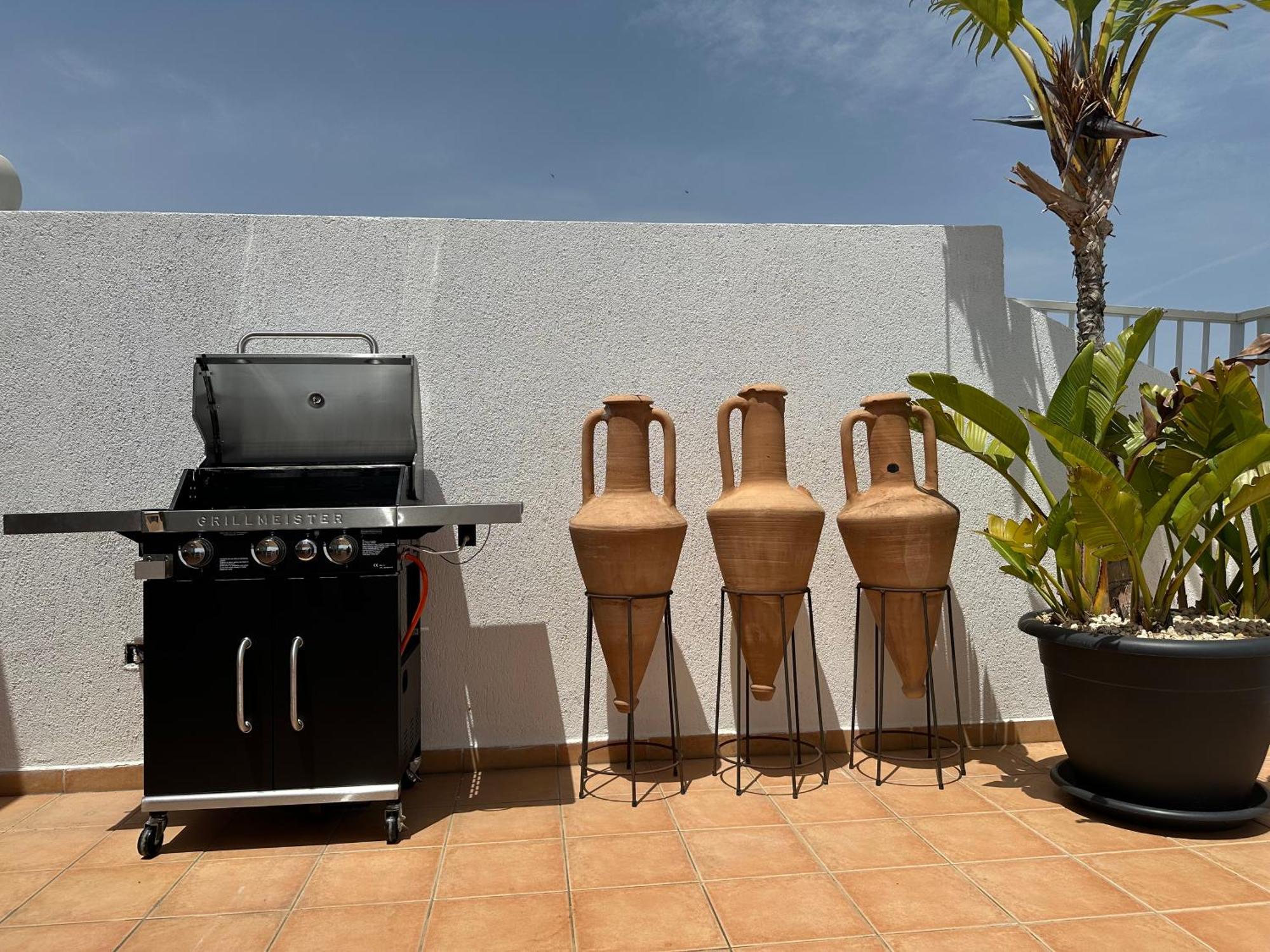 Apartment Blue Penthouse Mackenzie Larnaca