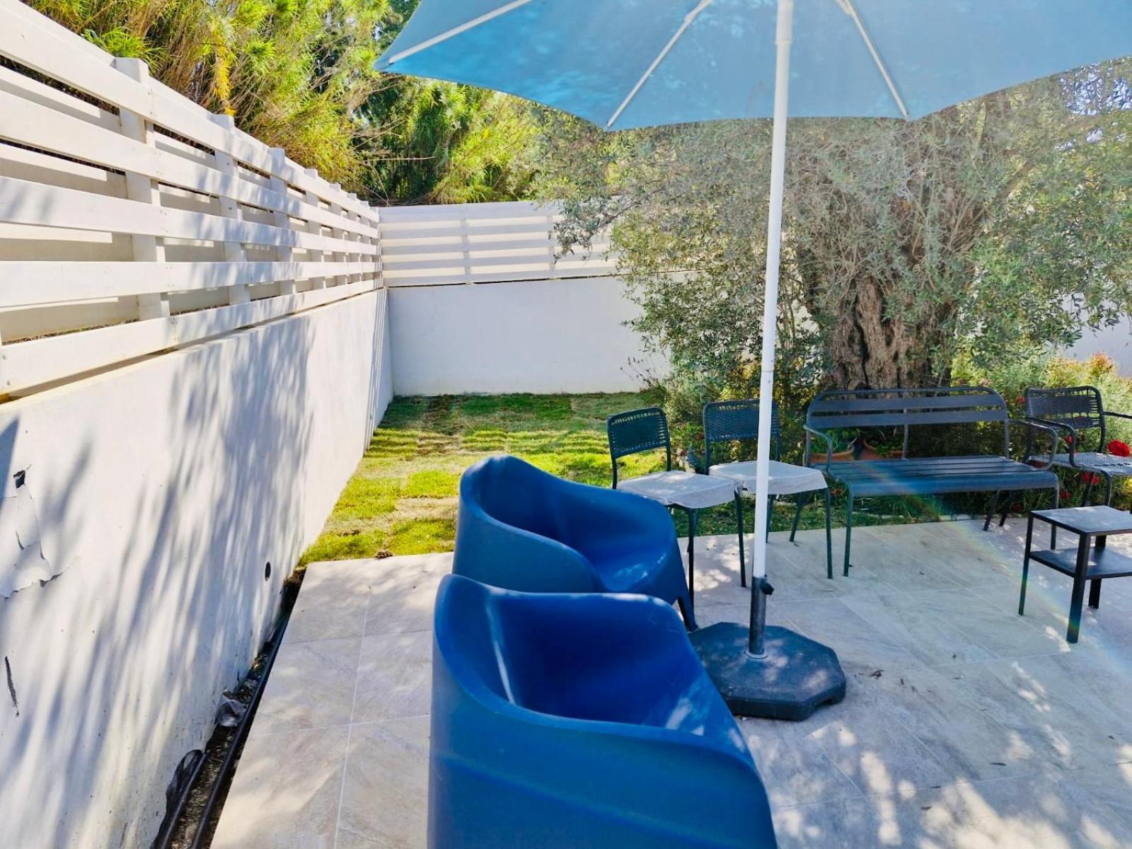 The Blue House Villa *