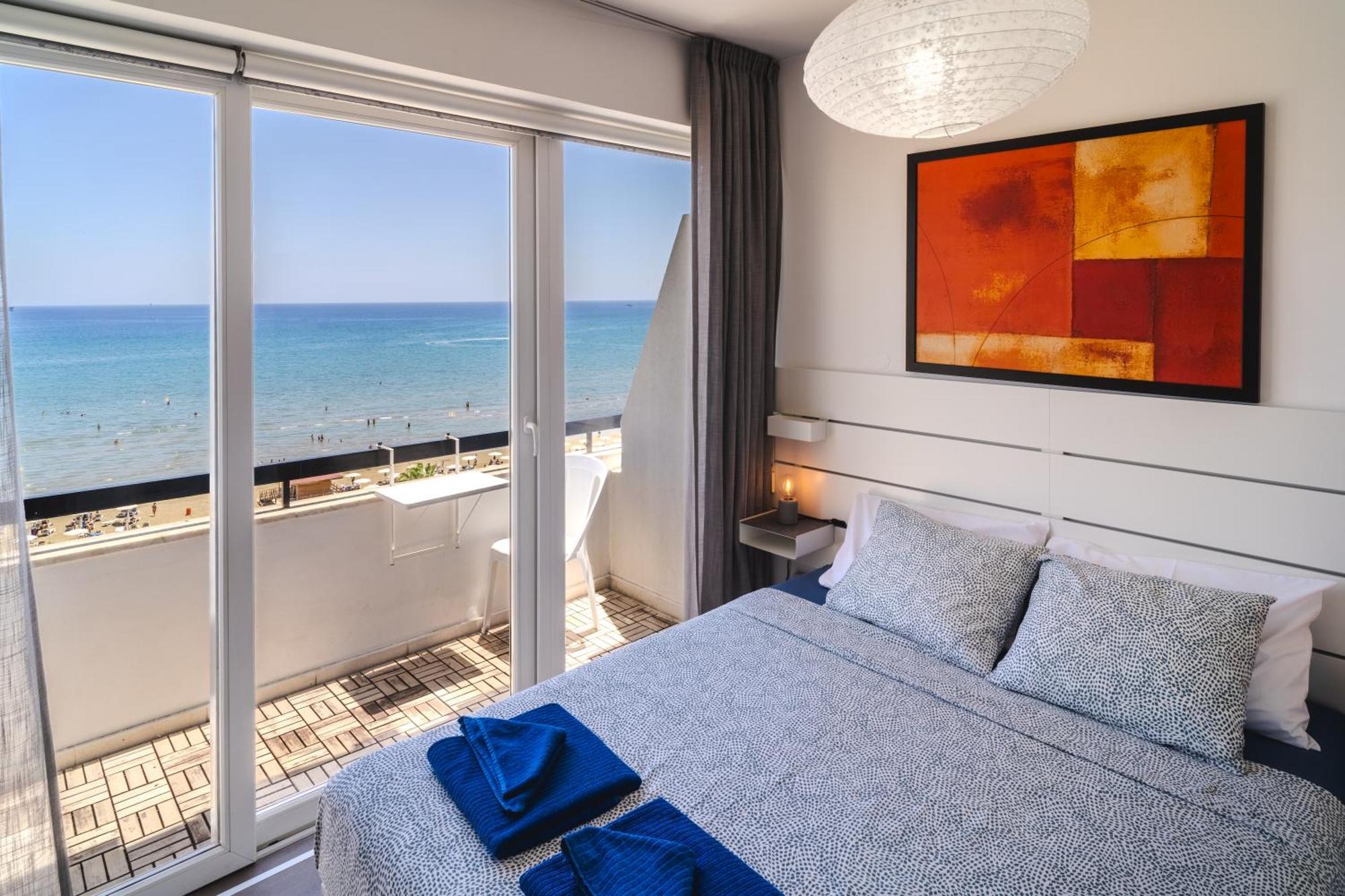 Apartment Finikoudes Seaview Vibe 1 Bdr Flat