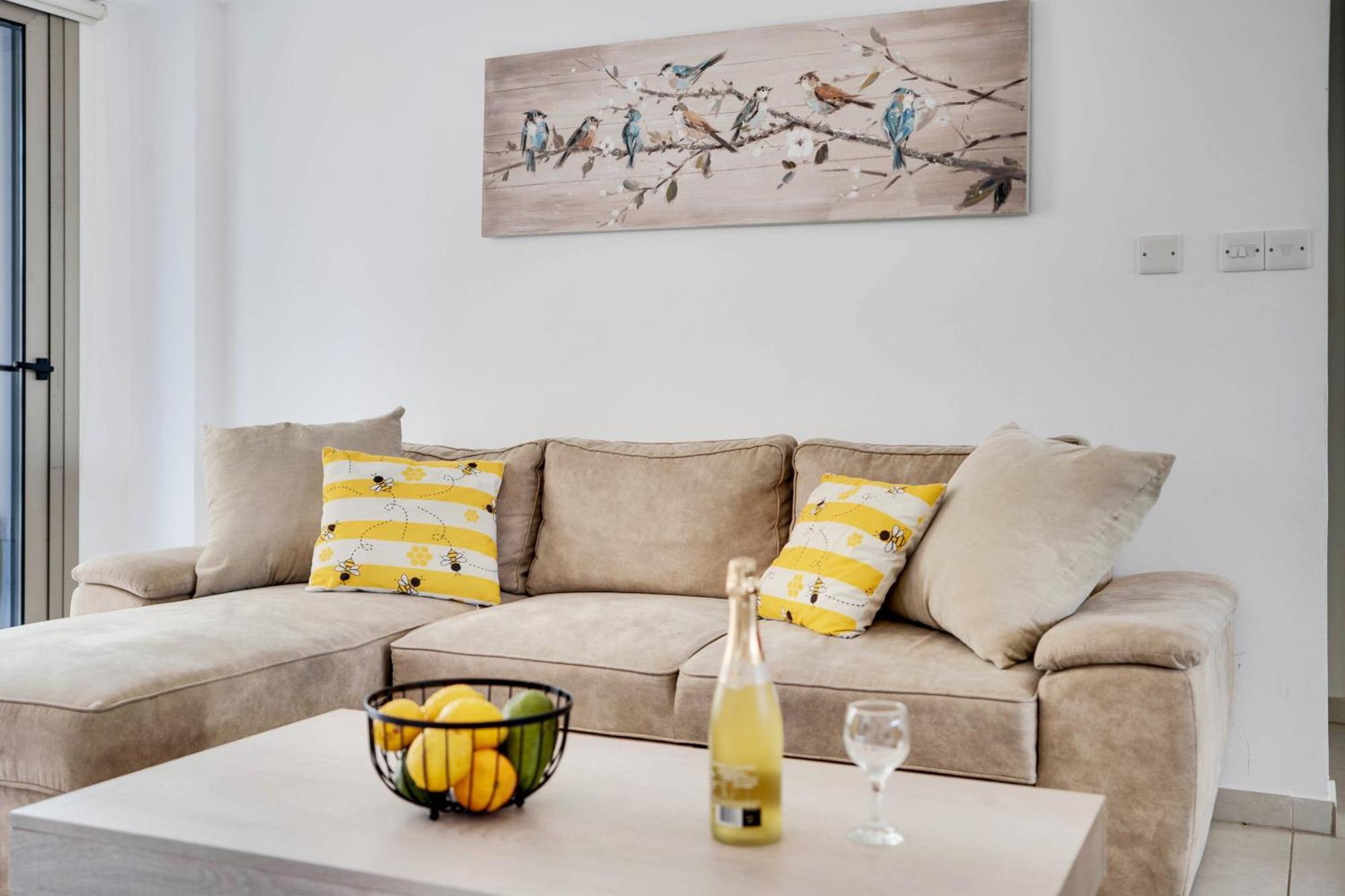 Apartment Lemon Paradise Centre 200m From Larnaca