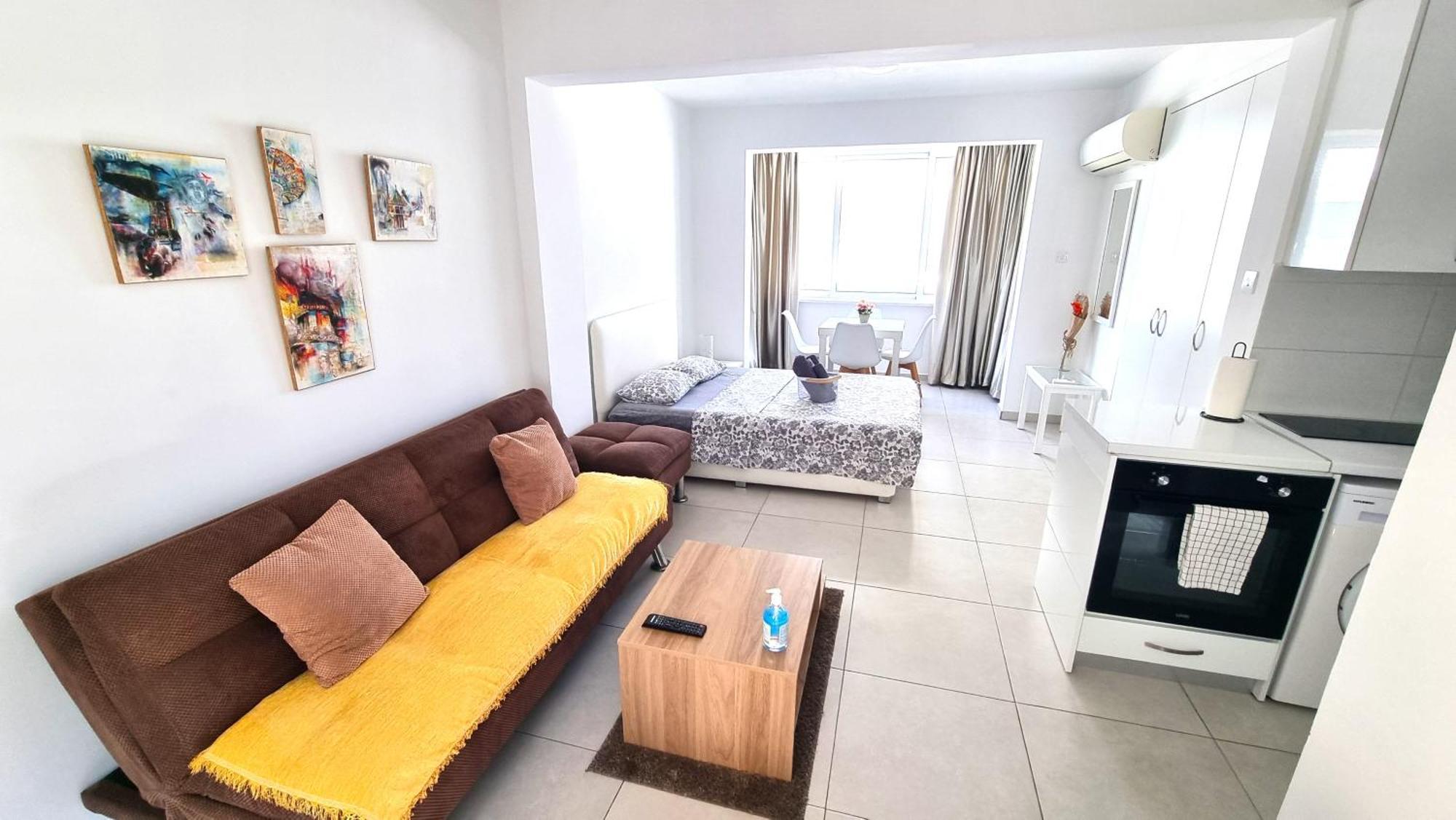 Apartment Stylish - 2 Minutes From Kastella Larnaka