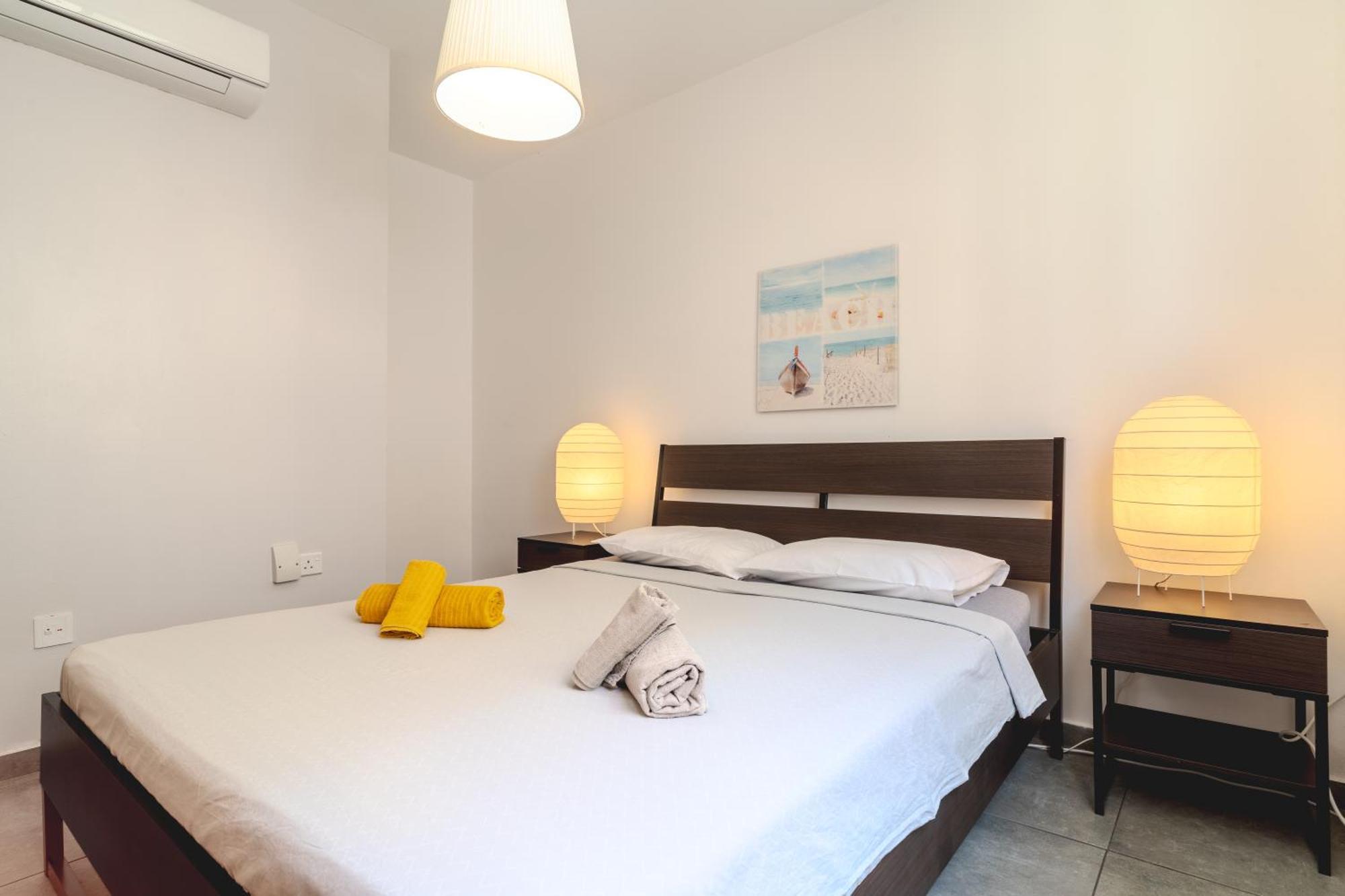 Kave Blue Mackenzie 1 Bdr Flat With Pool Larnaka