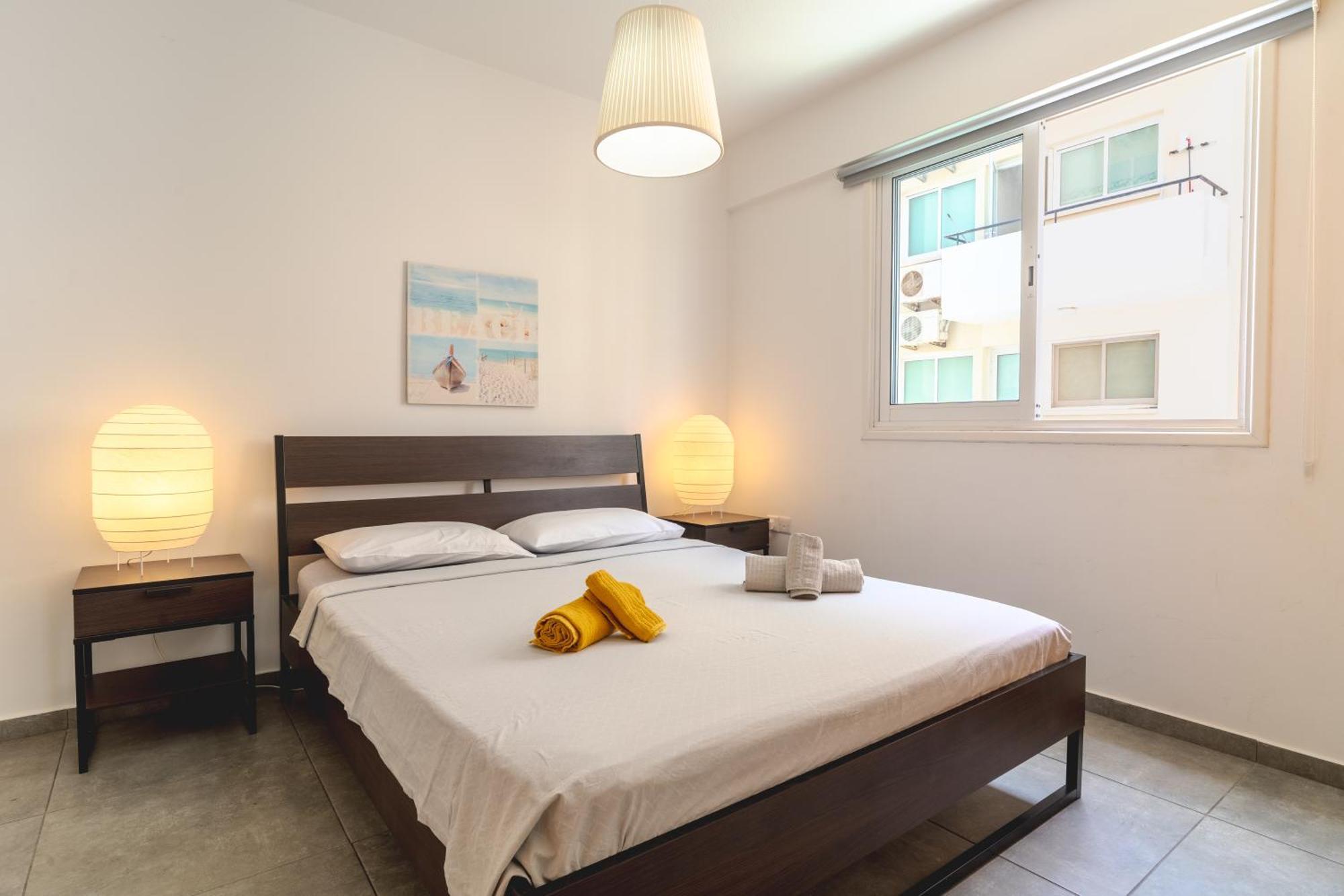 Kave Blue Mackenzie 1 Bdr Flat With Pool Apartment Larnaca
