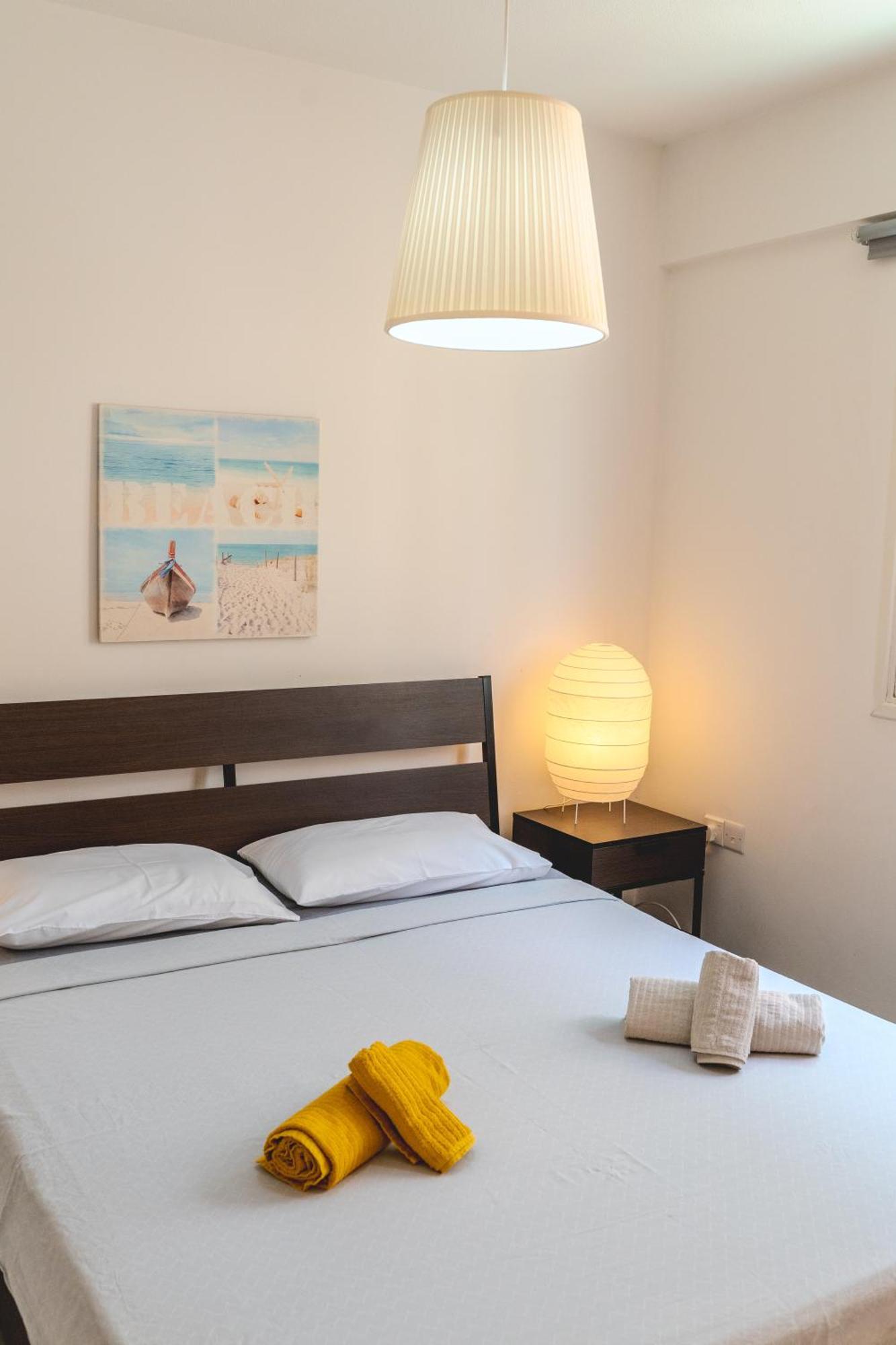 Kave Blue Mackenzie 1 Bdr Flat With Pool Larnaca