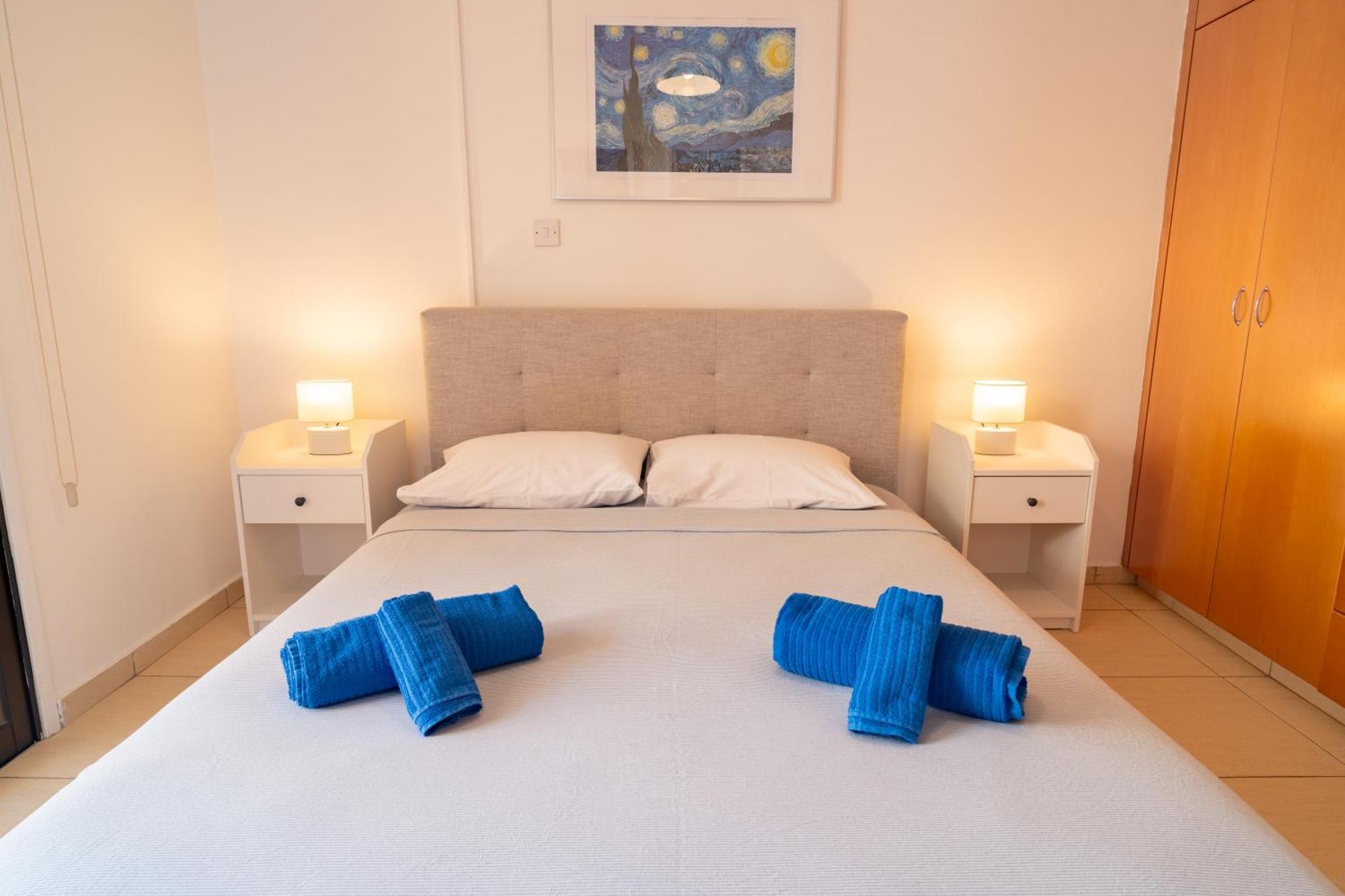 Mirabella Mackenzie 1 Bedroom Flat Near The Sea Larnaca