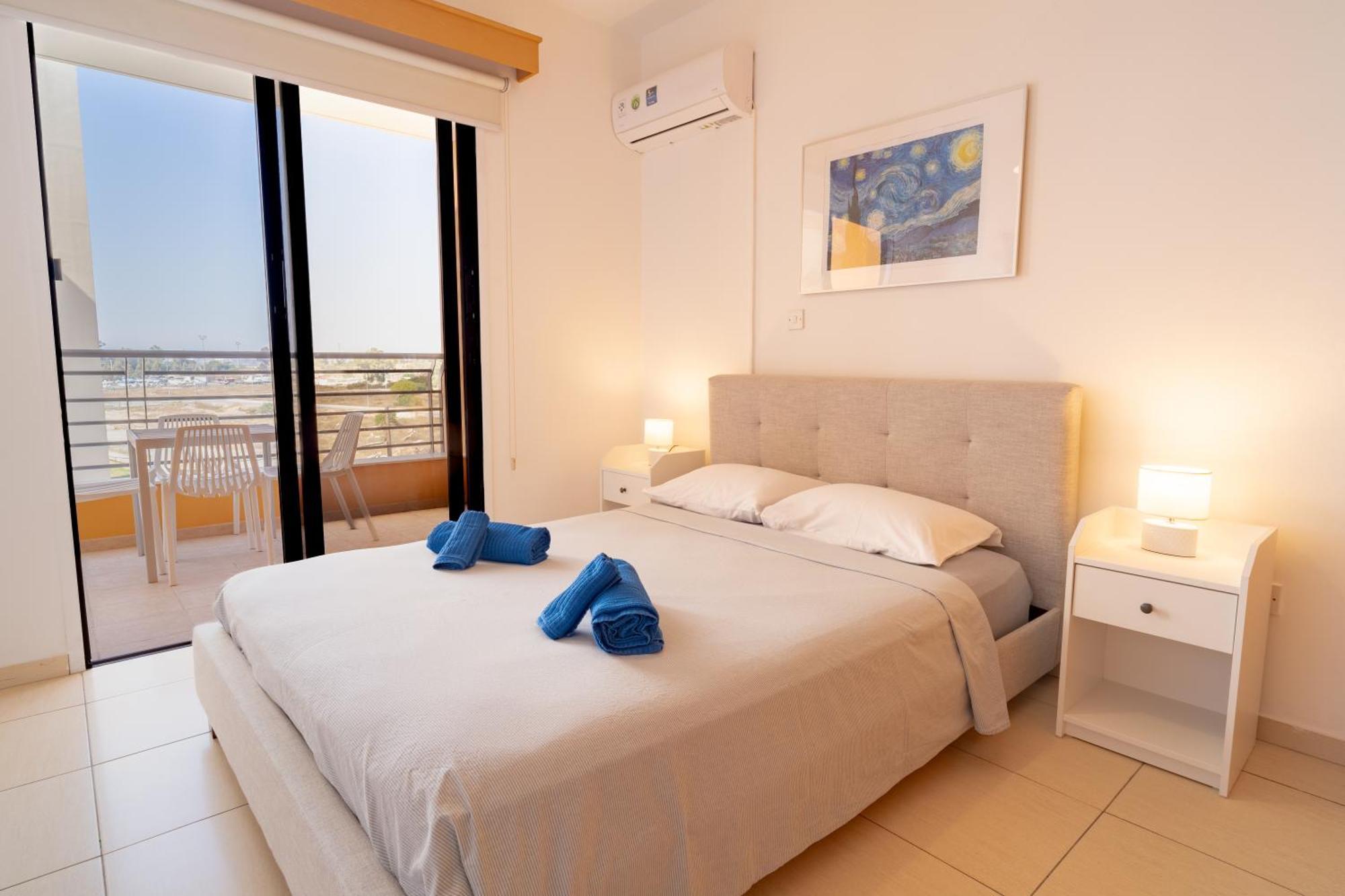 Mirabella Mackenzie 1 Bedroom Flat Near The Sea * Larnaca