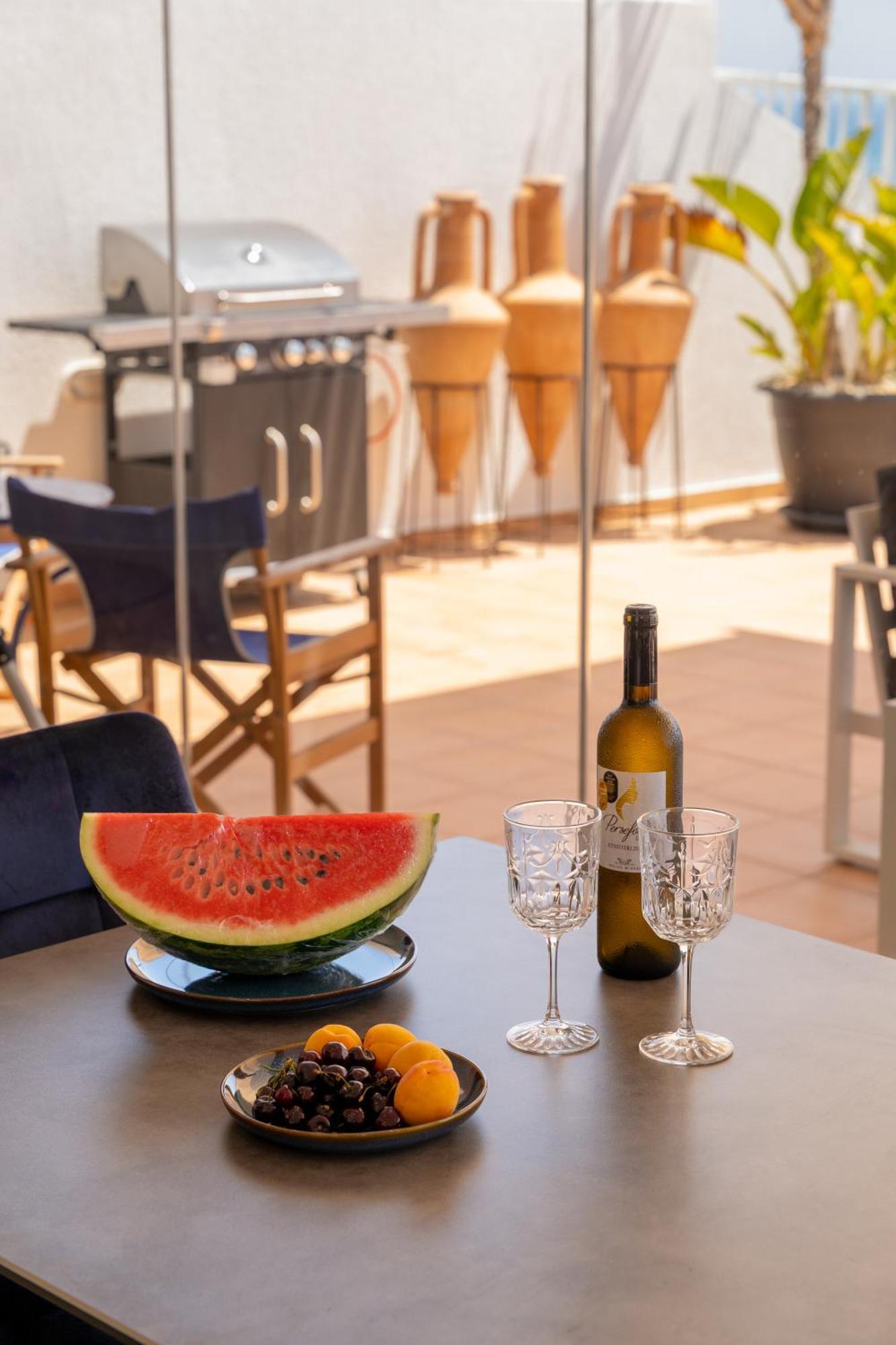 Blue Penthouse Mackenzie Apartment Larnaca