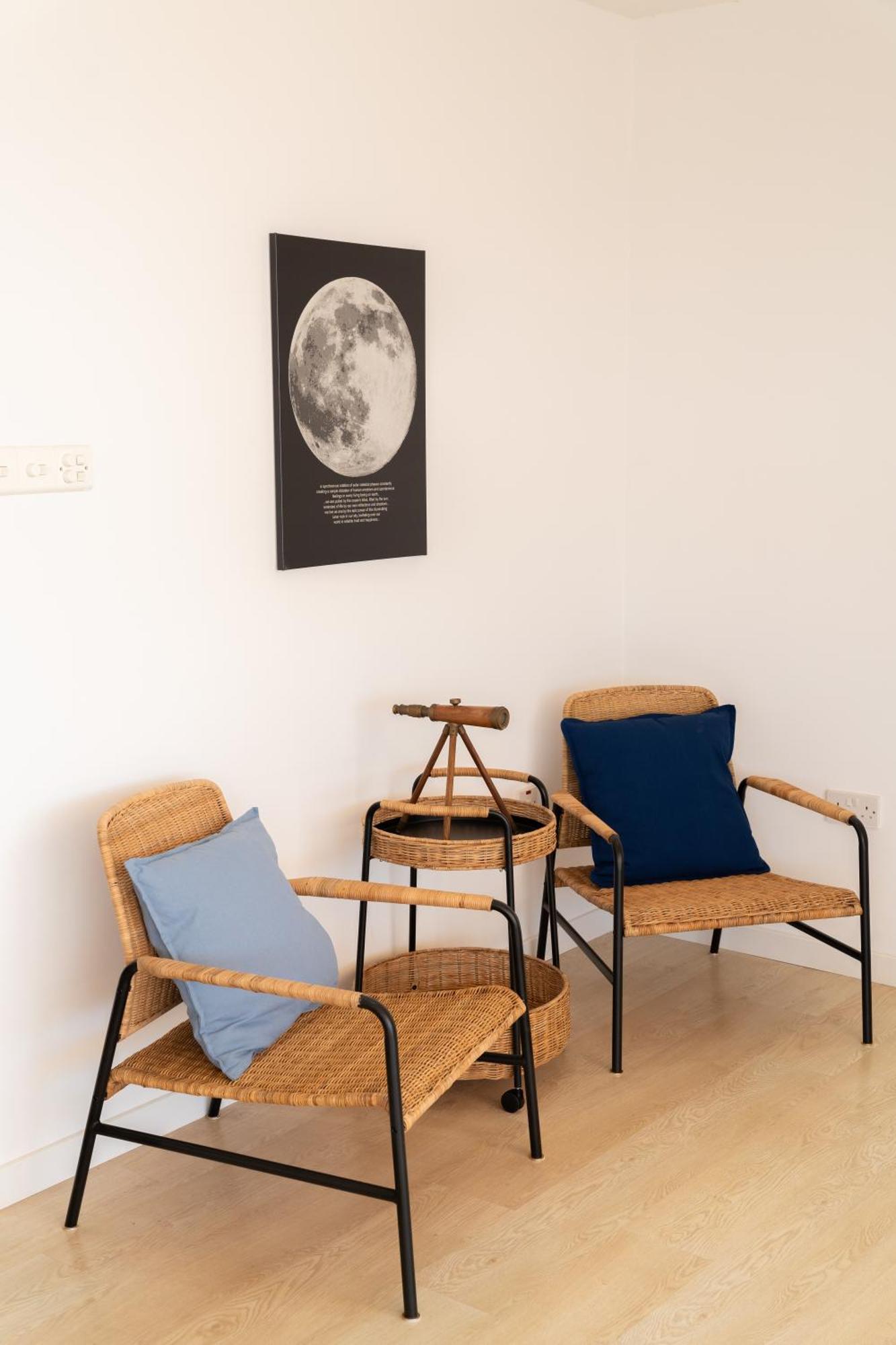 Apartment Blue Penthouse Mackenzie Larnaca