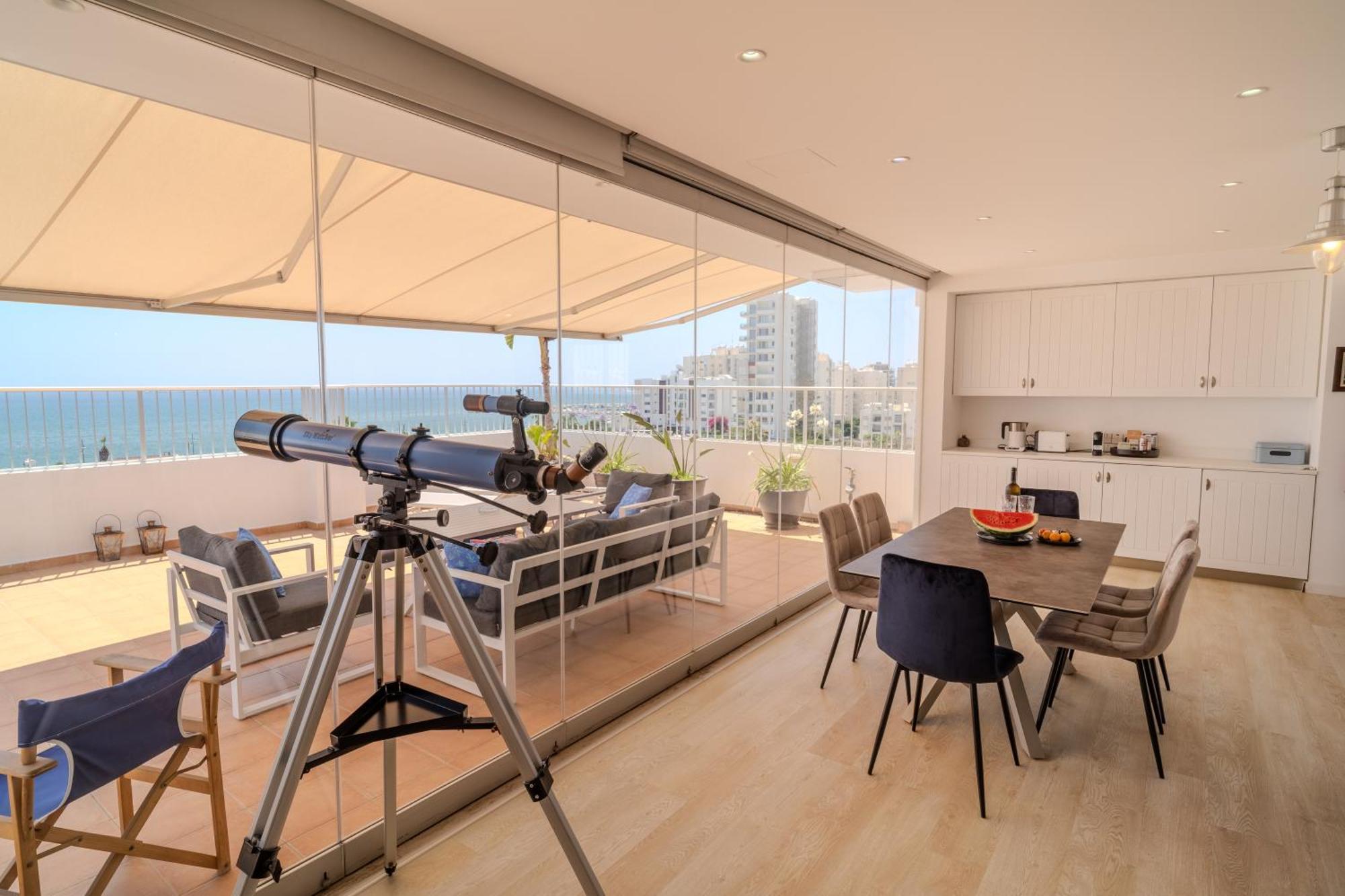 Blue Penthouse Mackenzie
