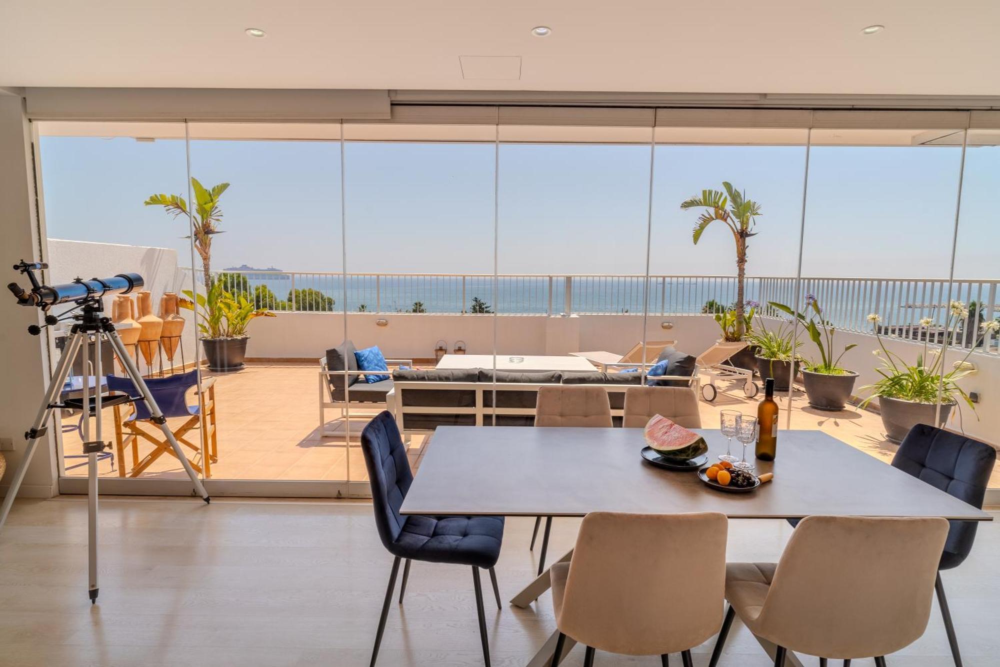 Blue Penthouse Mackenzie Larnaca