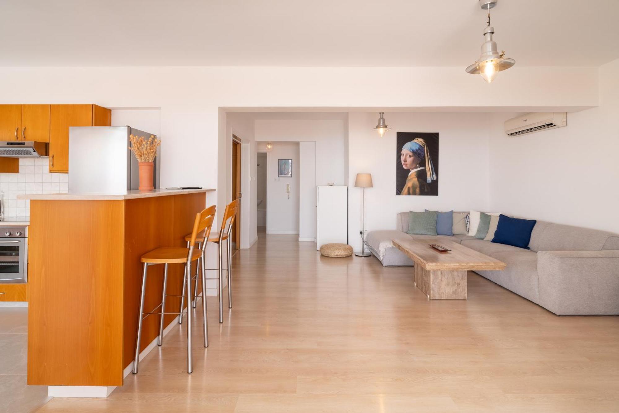 Blue Penthouse Mackenzie Apartment Larnaca