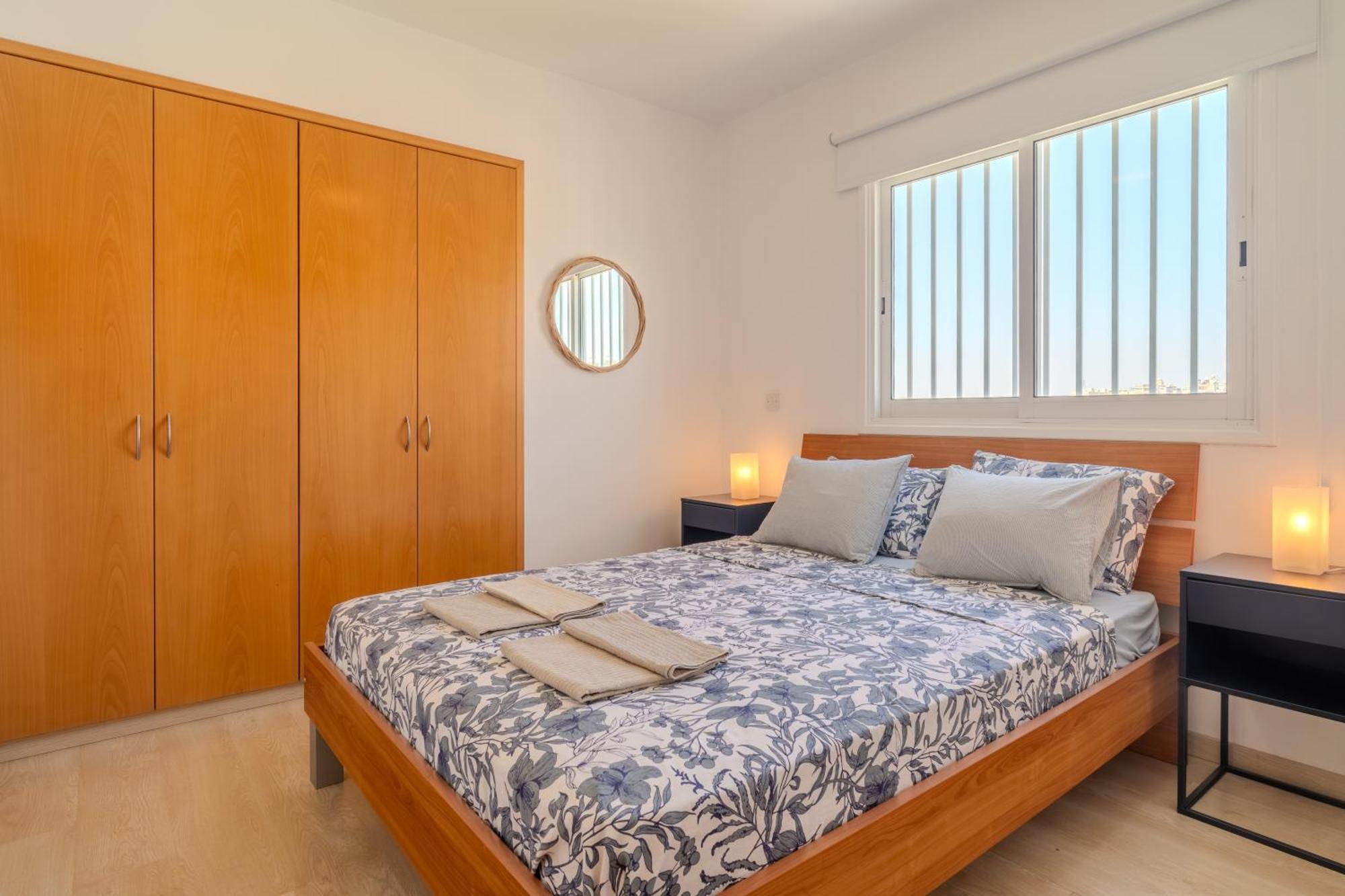 Apartment Blue Penthouse Mackenzie Larnaca