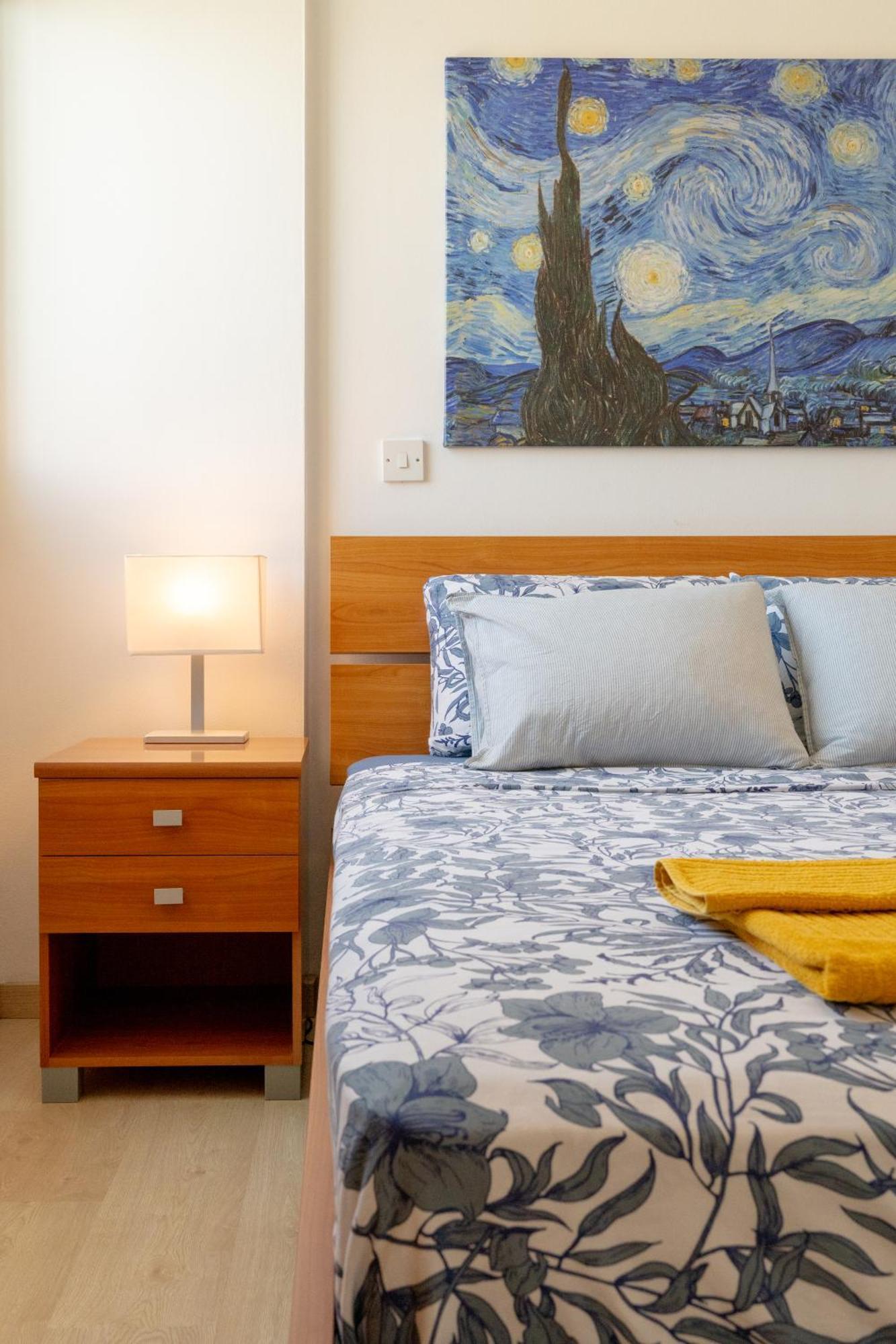 Apartment Blue Penthouse Mackenzie Larnaca