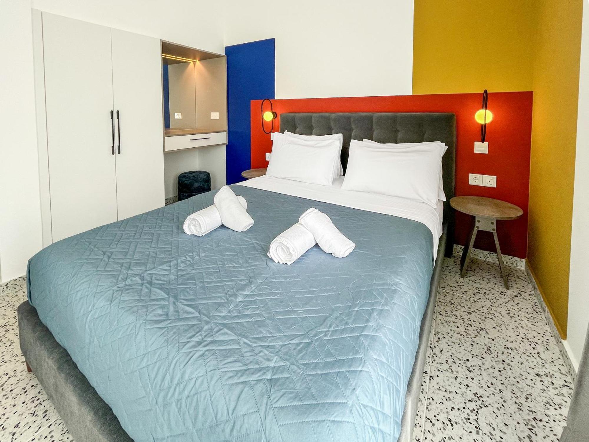 Terrazzo Style 2 Bedroom 2bathroom Apartment Larnaca