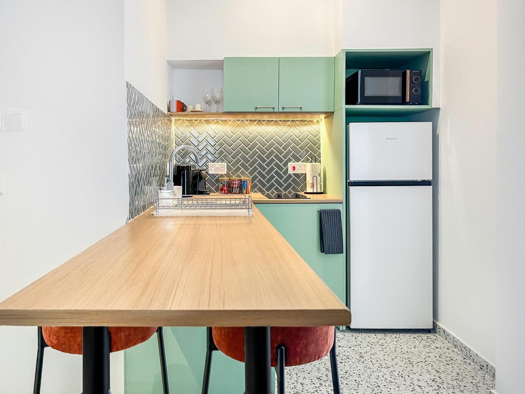 Apartment Terrazzo Style 2 Bedroom 2bathroom *