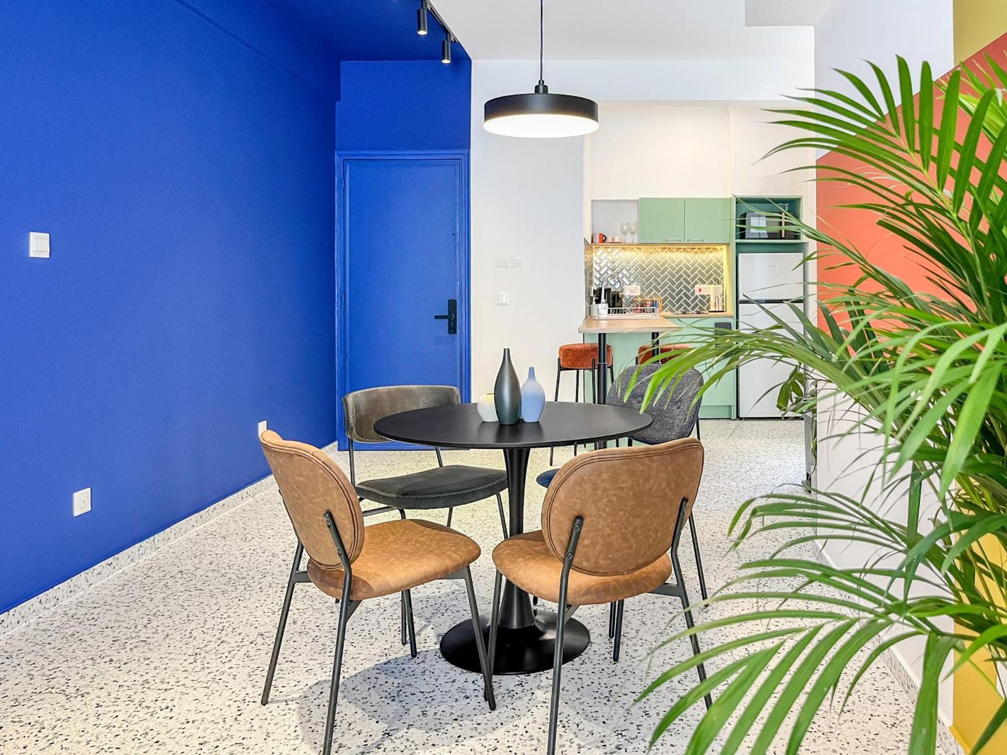 Apartment Terrazzo Style 2 Bedroom 2bathroom