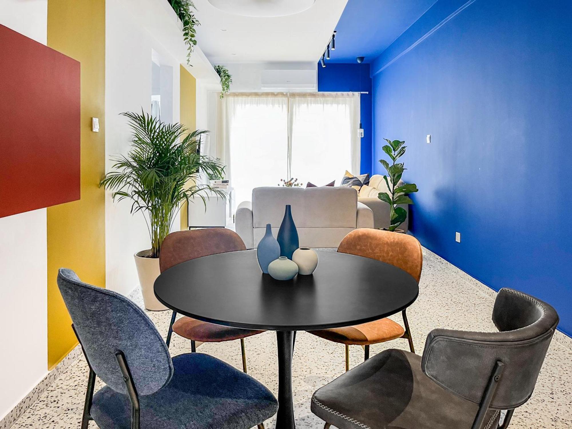 Terrazzo Style 2 Bedroom 2bathroom Apartment Larnaca