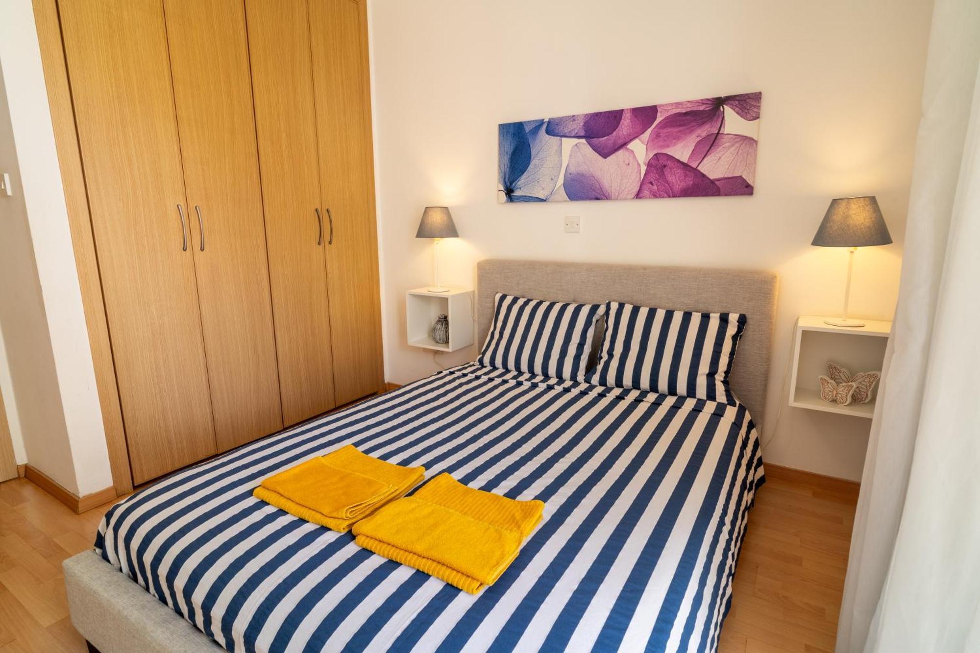 Căn hộ Blue Dawn Center Flat Larnaca