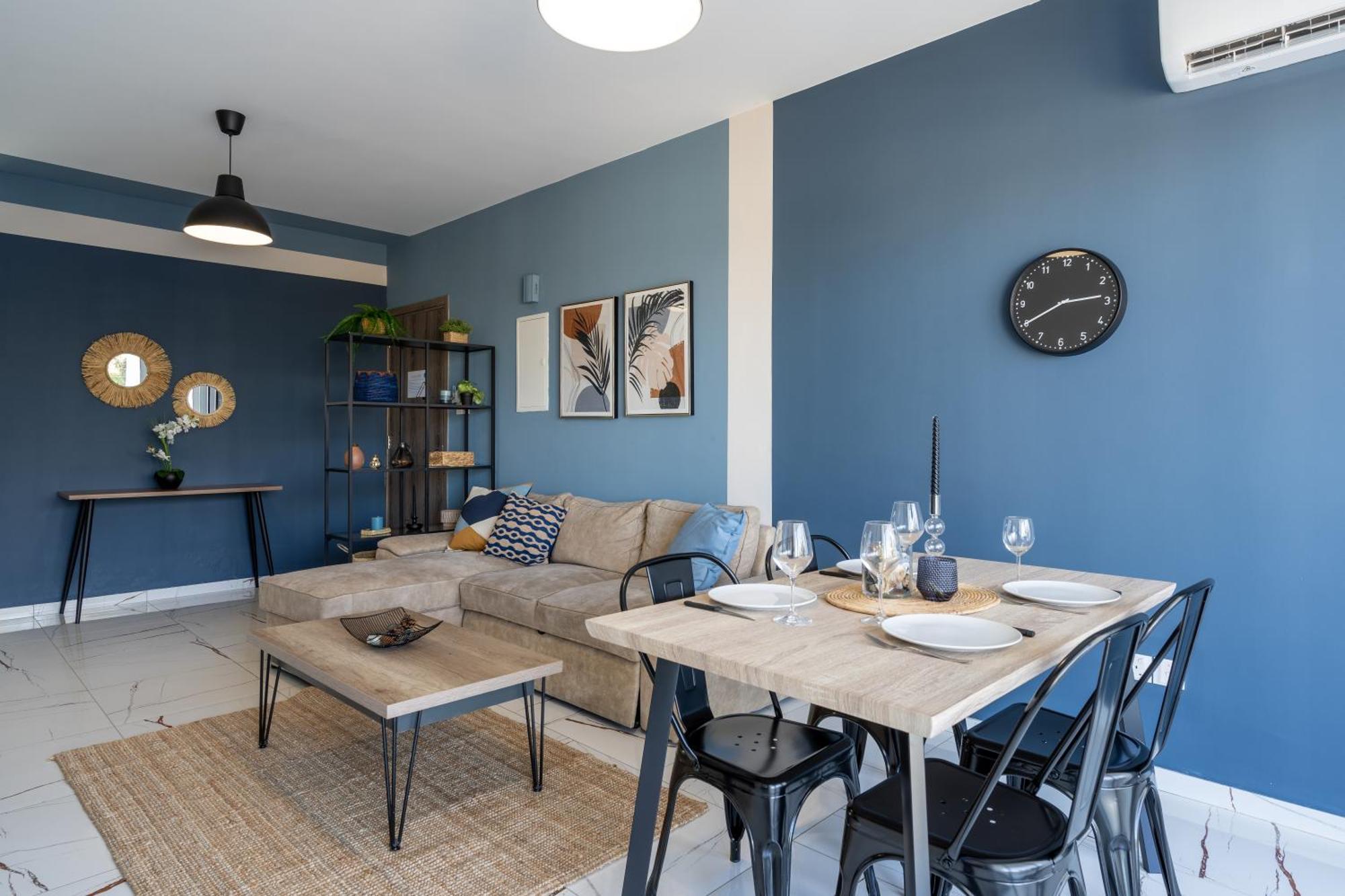 Aneto Spiti 2-br In Larnaca. Apartment