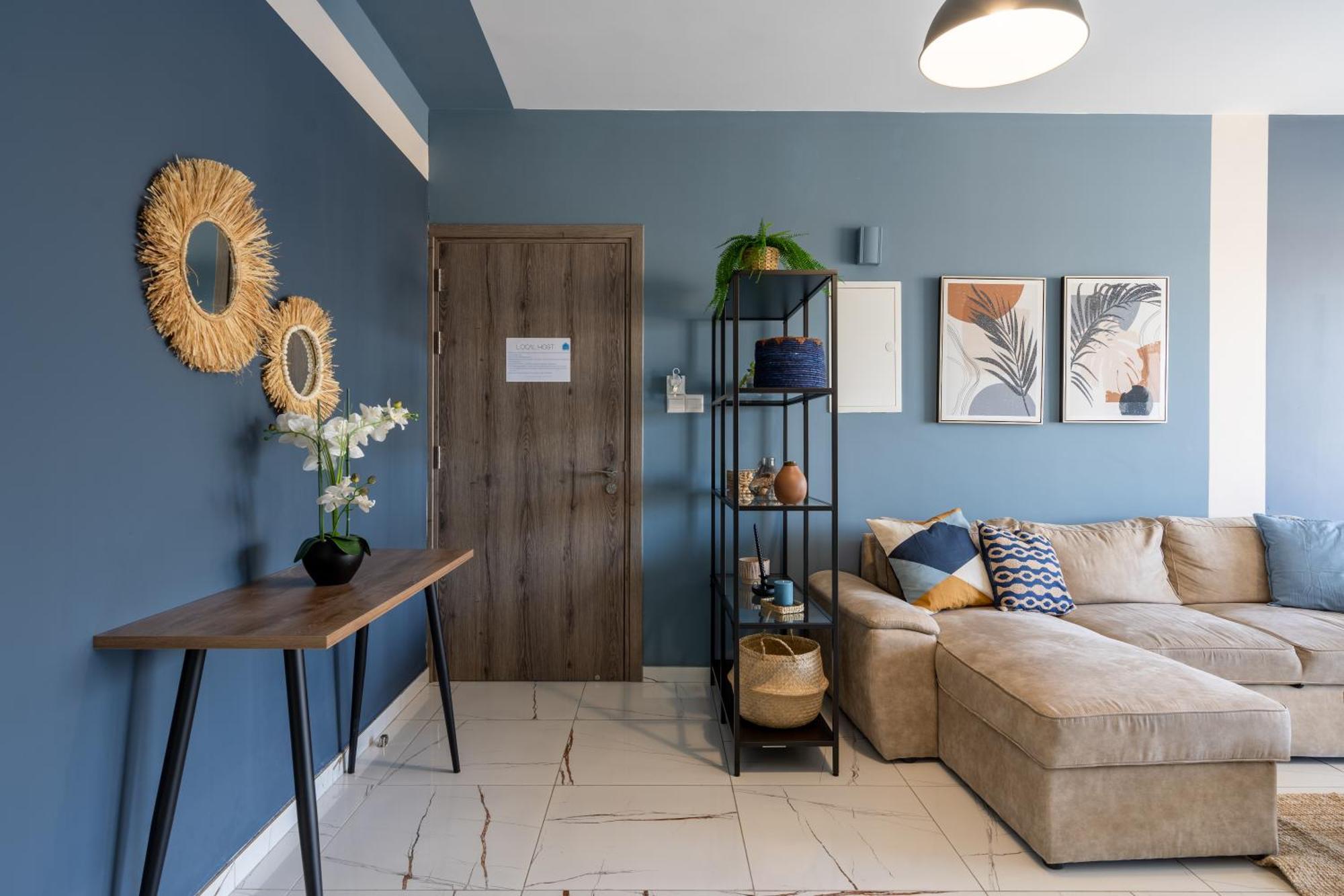 Aneto Spiti 2-br In Larnaca. *