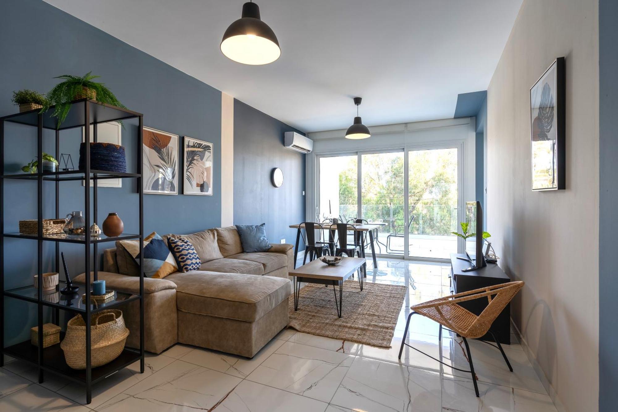 Apartment Aneto Spiti 2-br In Larnaca.
