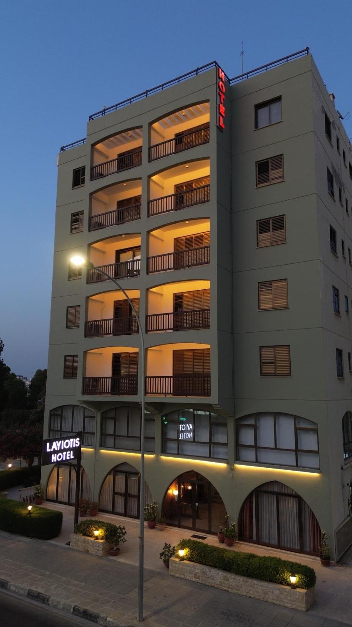 Layiotis Aparthotel Larnaca